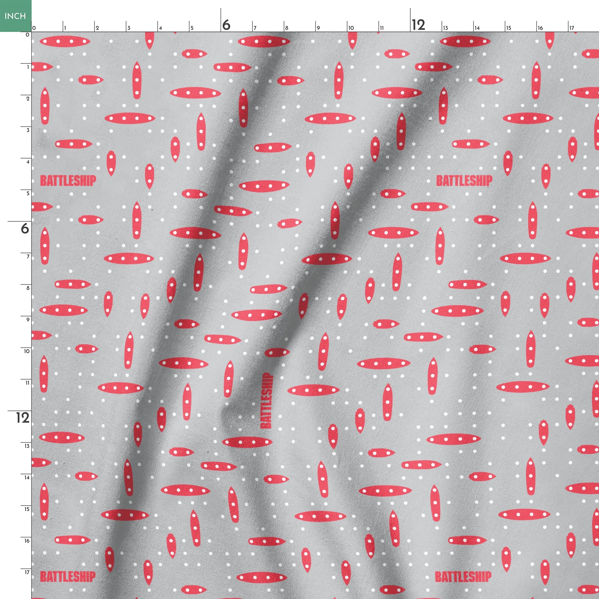  springs ruler 18x18