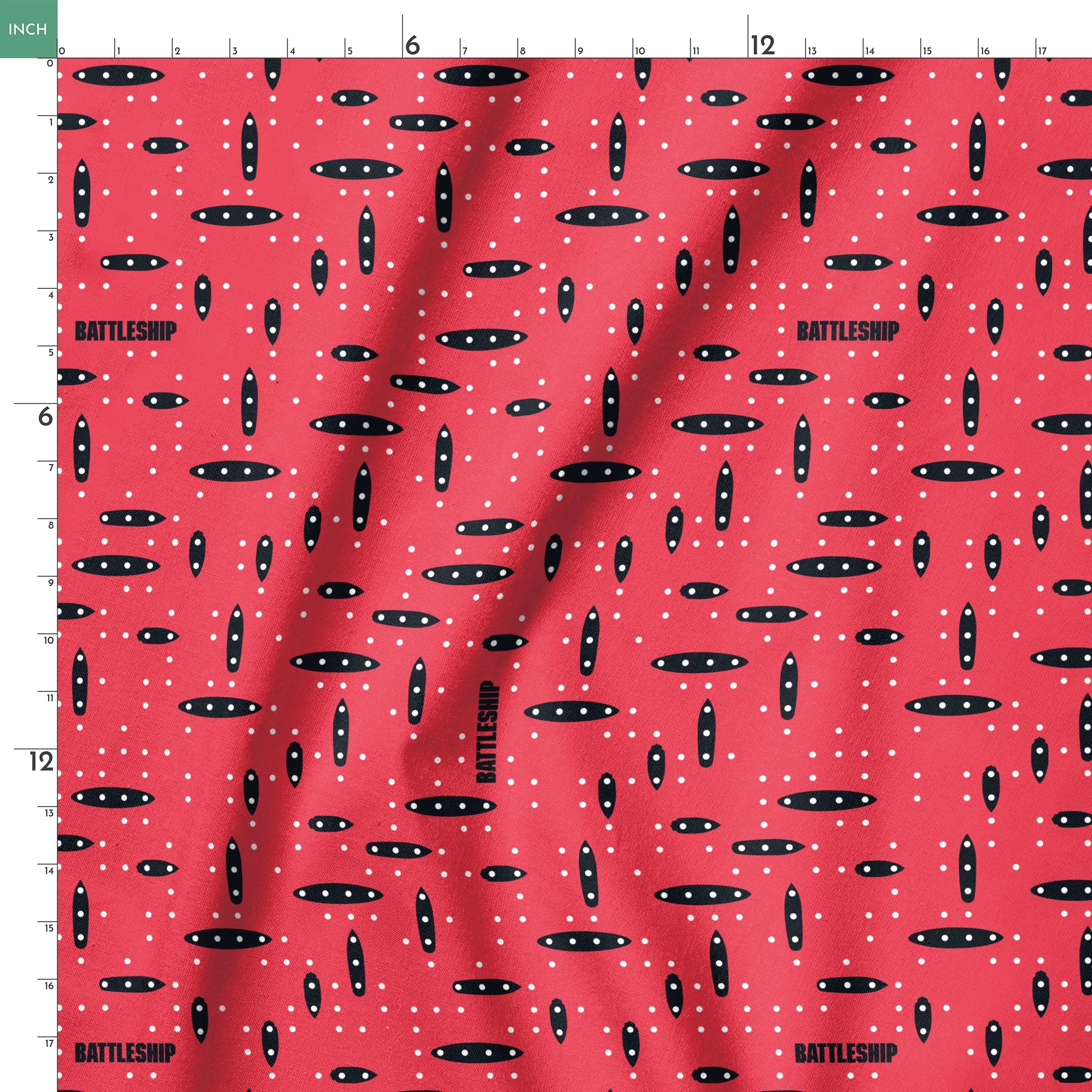  springs ruler 18x18
