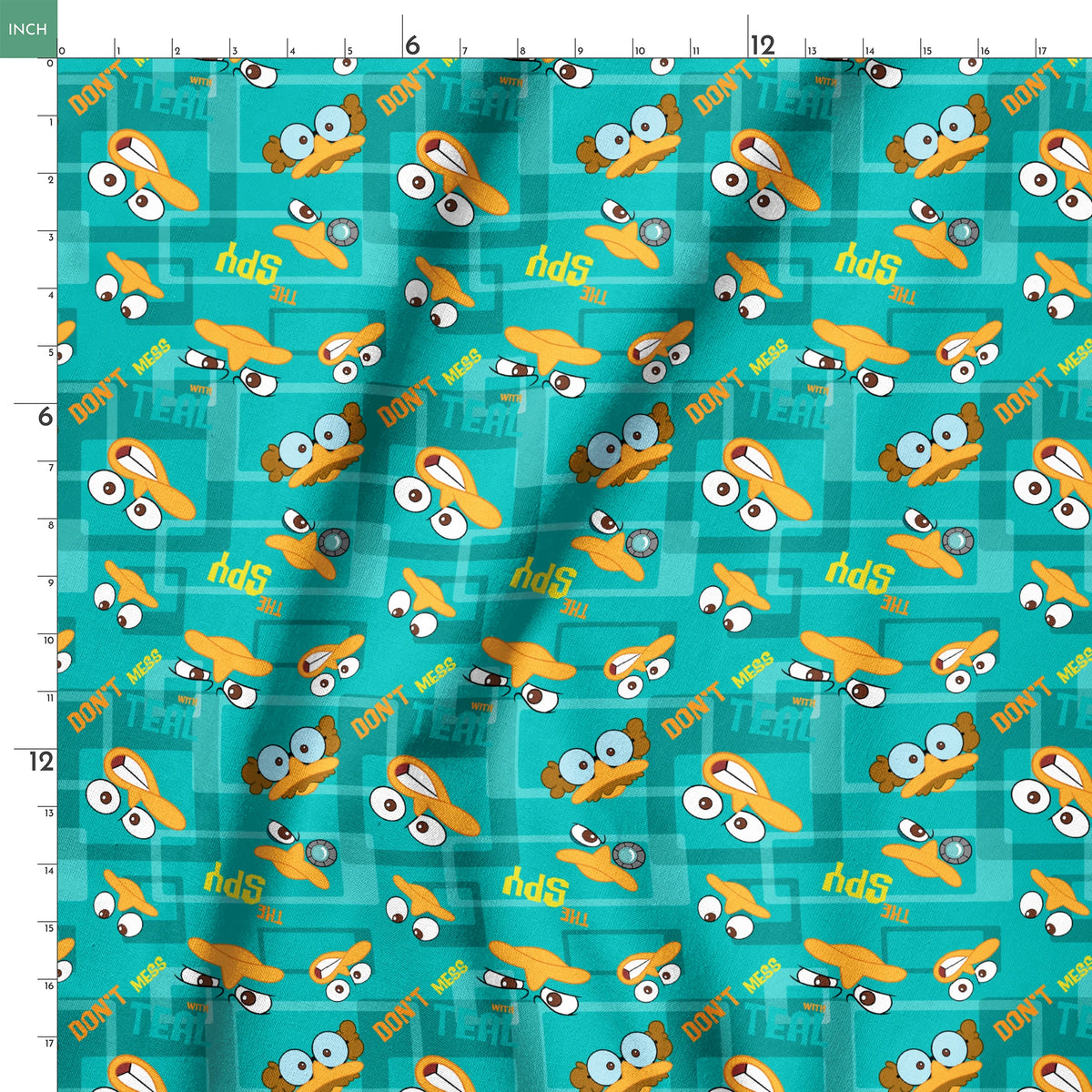  springs ruler 18x18