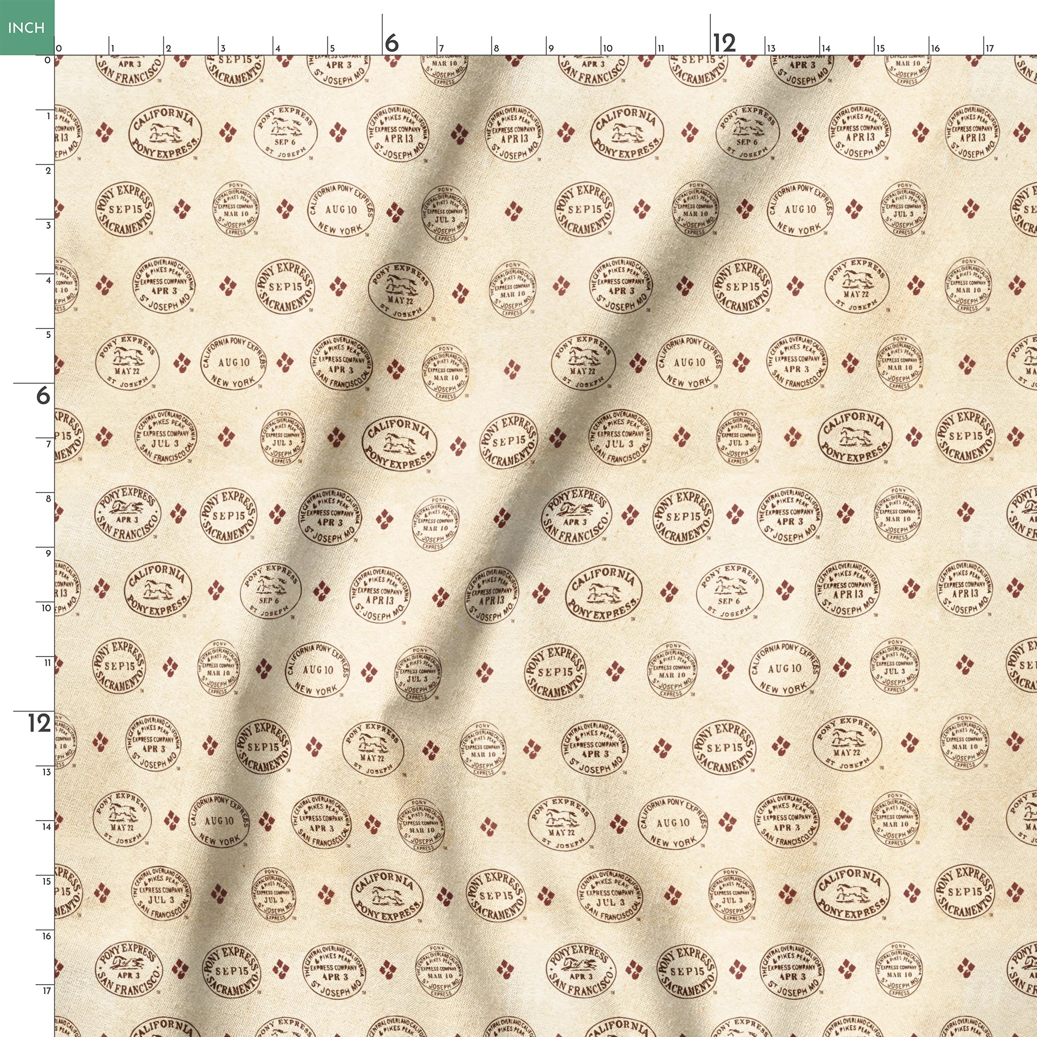  springs ruler 18x18