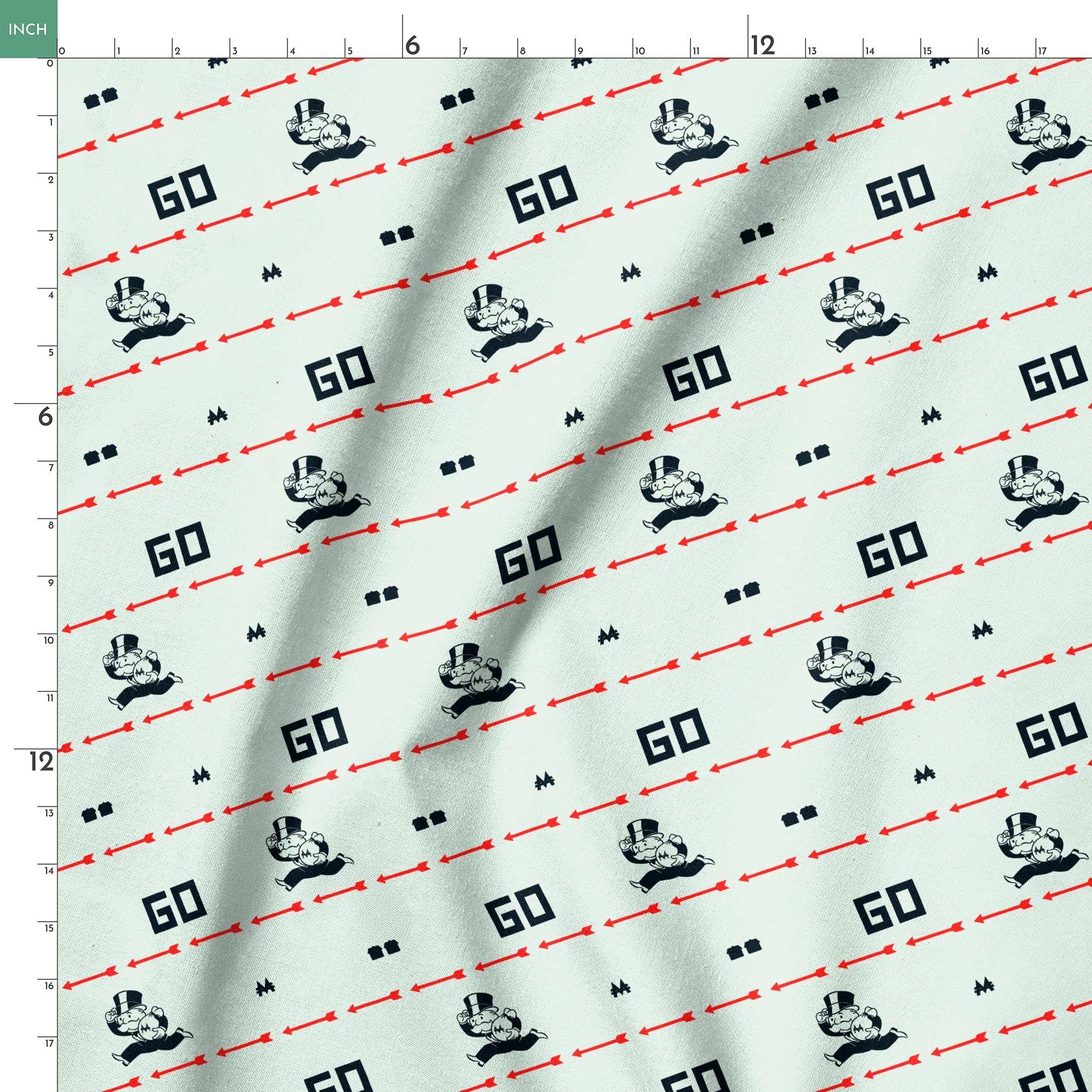  springs ruler 18x18