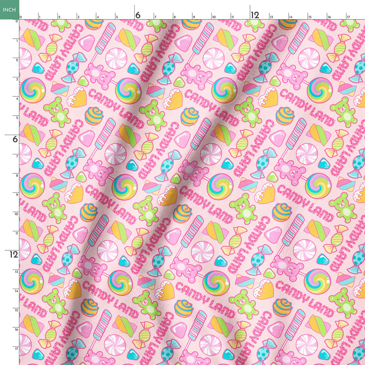  springs ruler 18x18