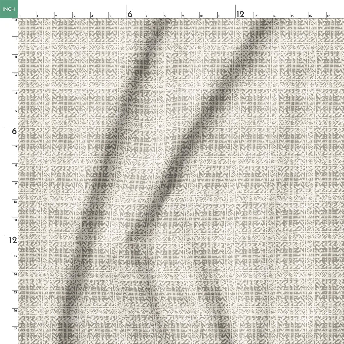  springs ruler 18x18