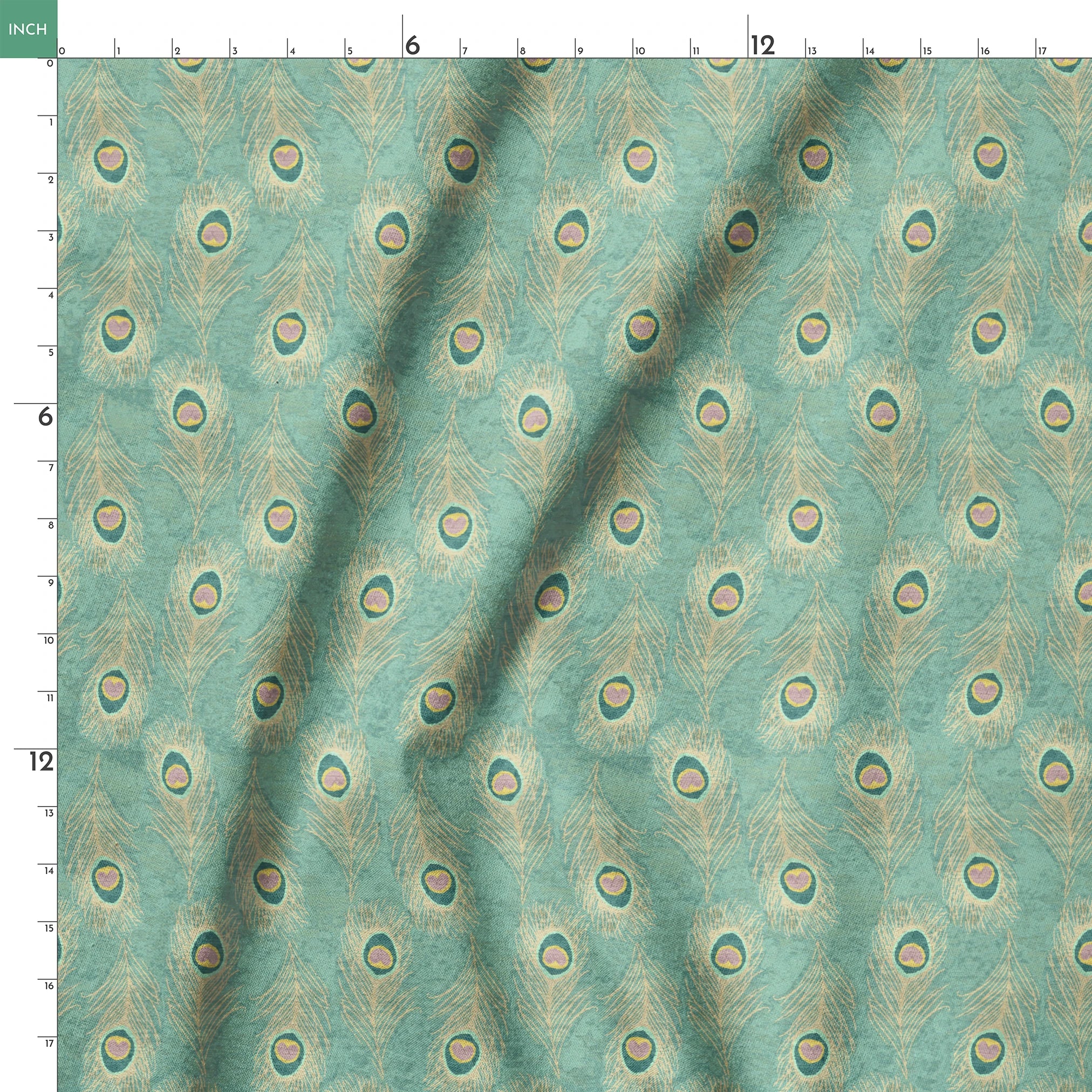  springs ruler 18x18