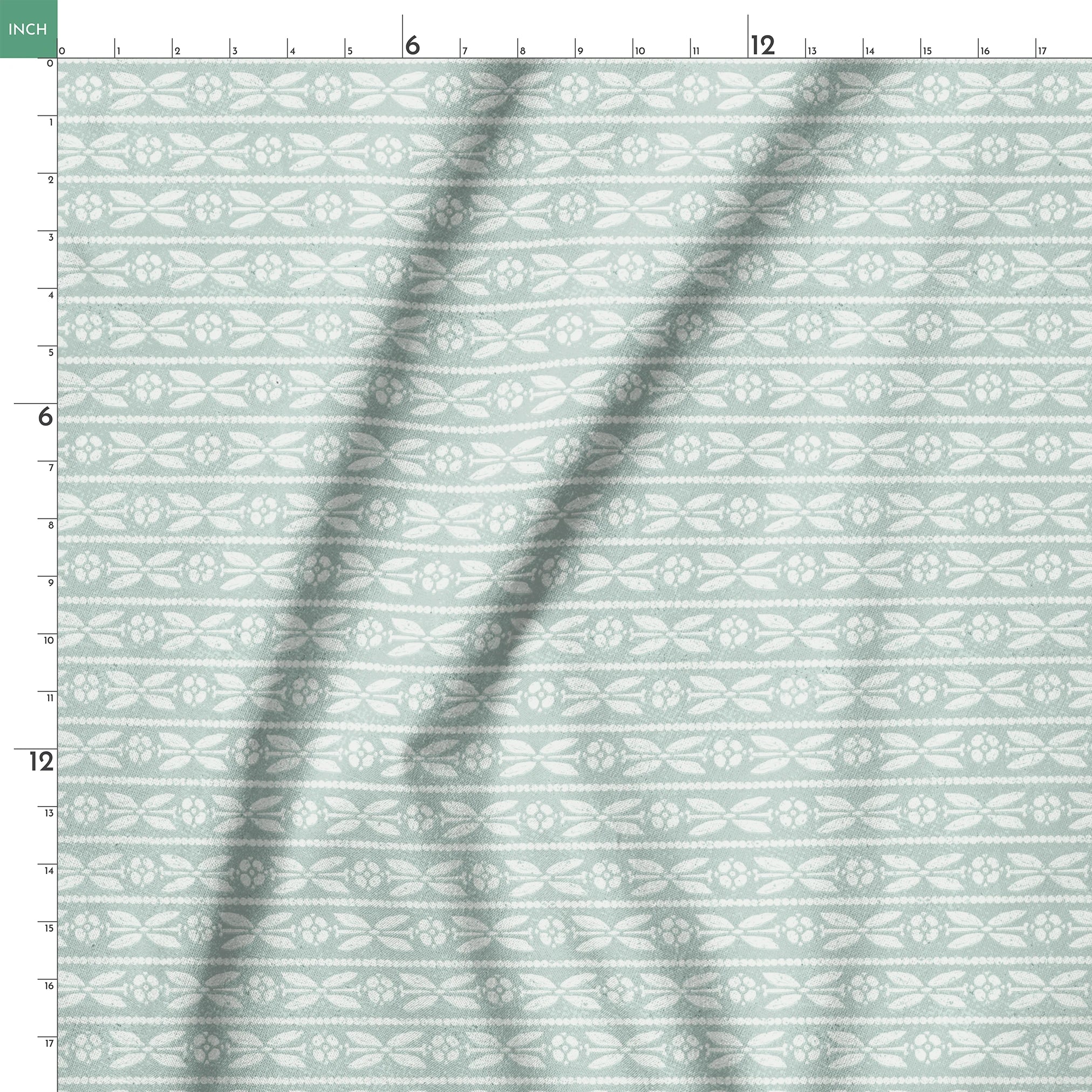  springs ruler 18x18