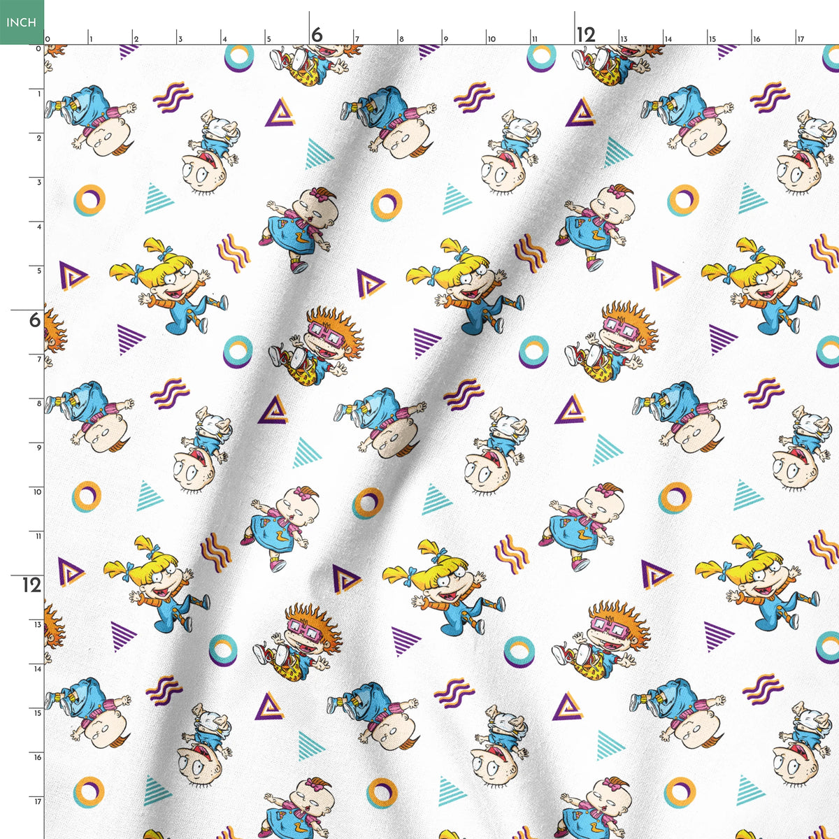  springs ruler 18x18