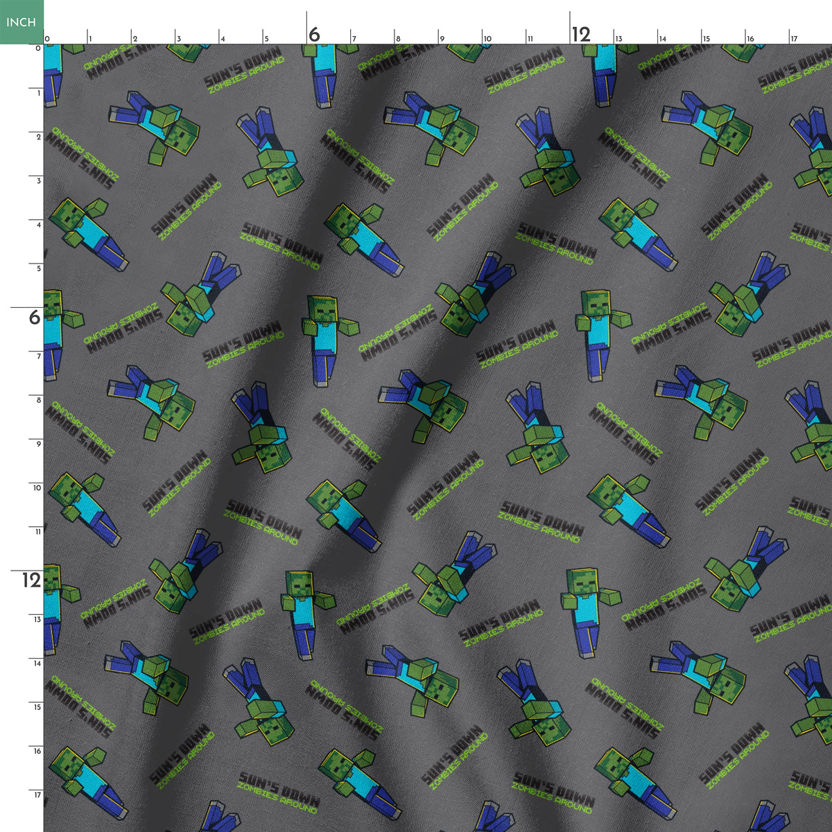  springs ruler 18x18