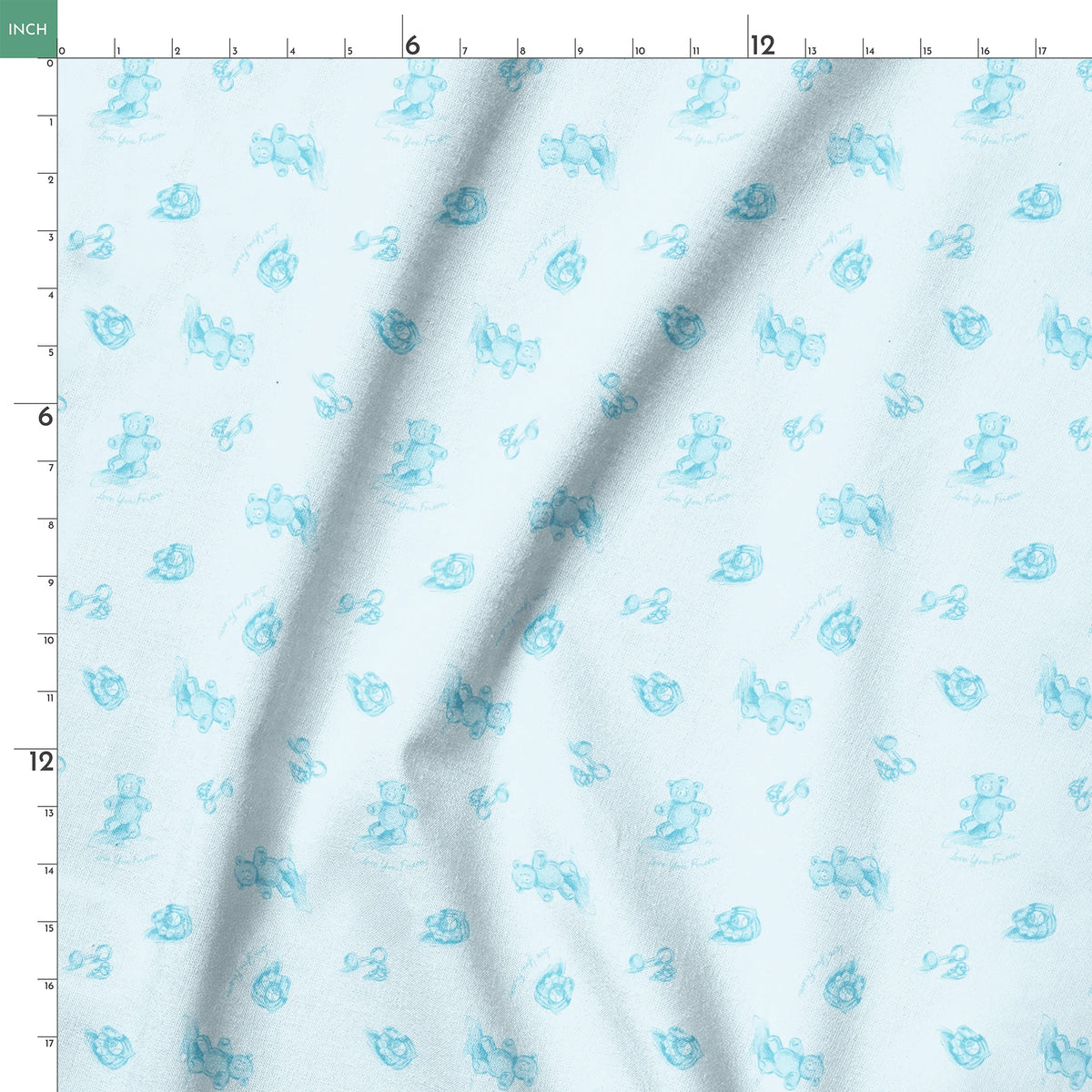  springs ruler 18x18