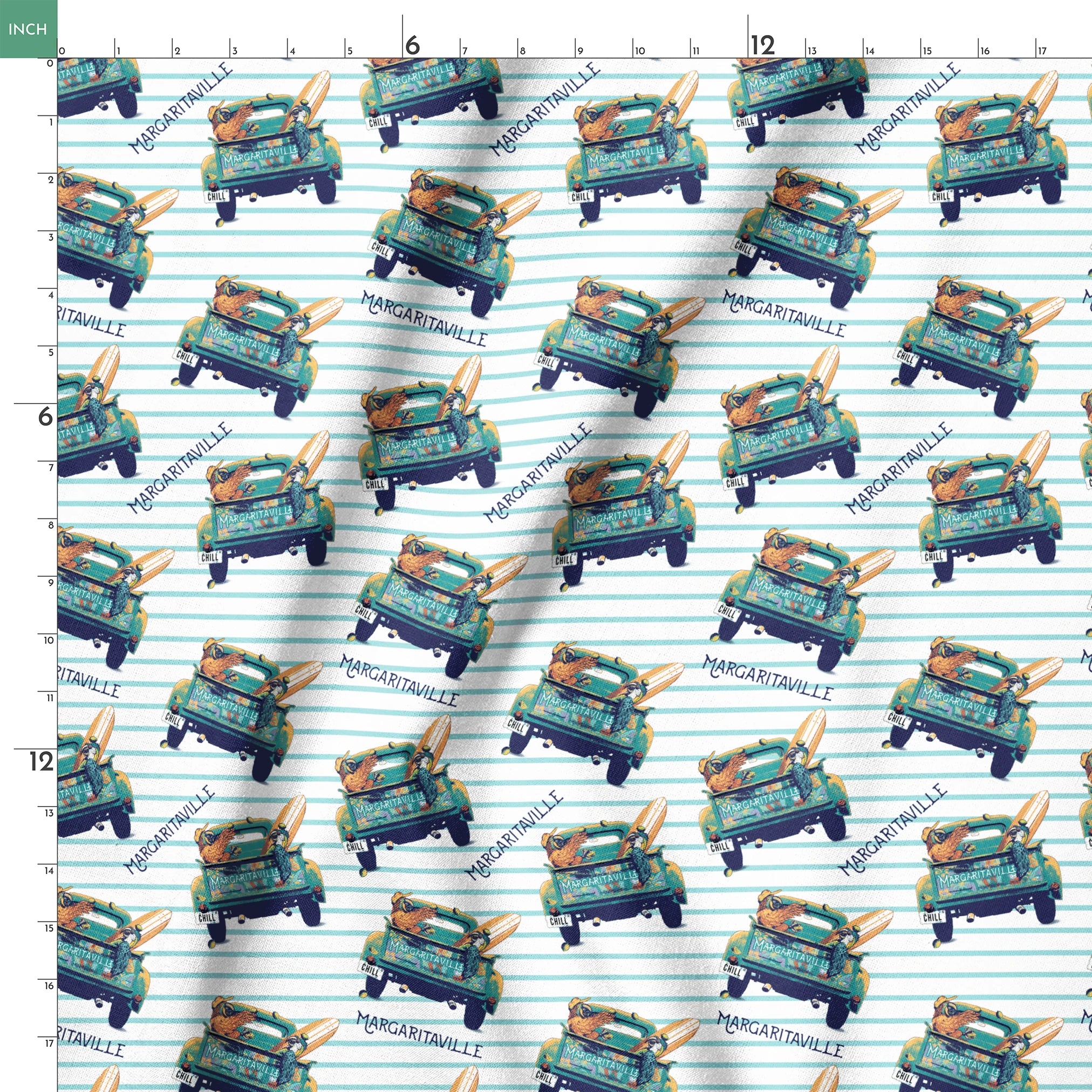  springs ruler 18x18
