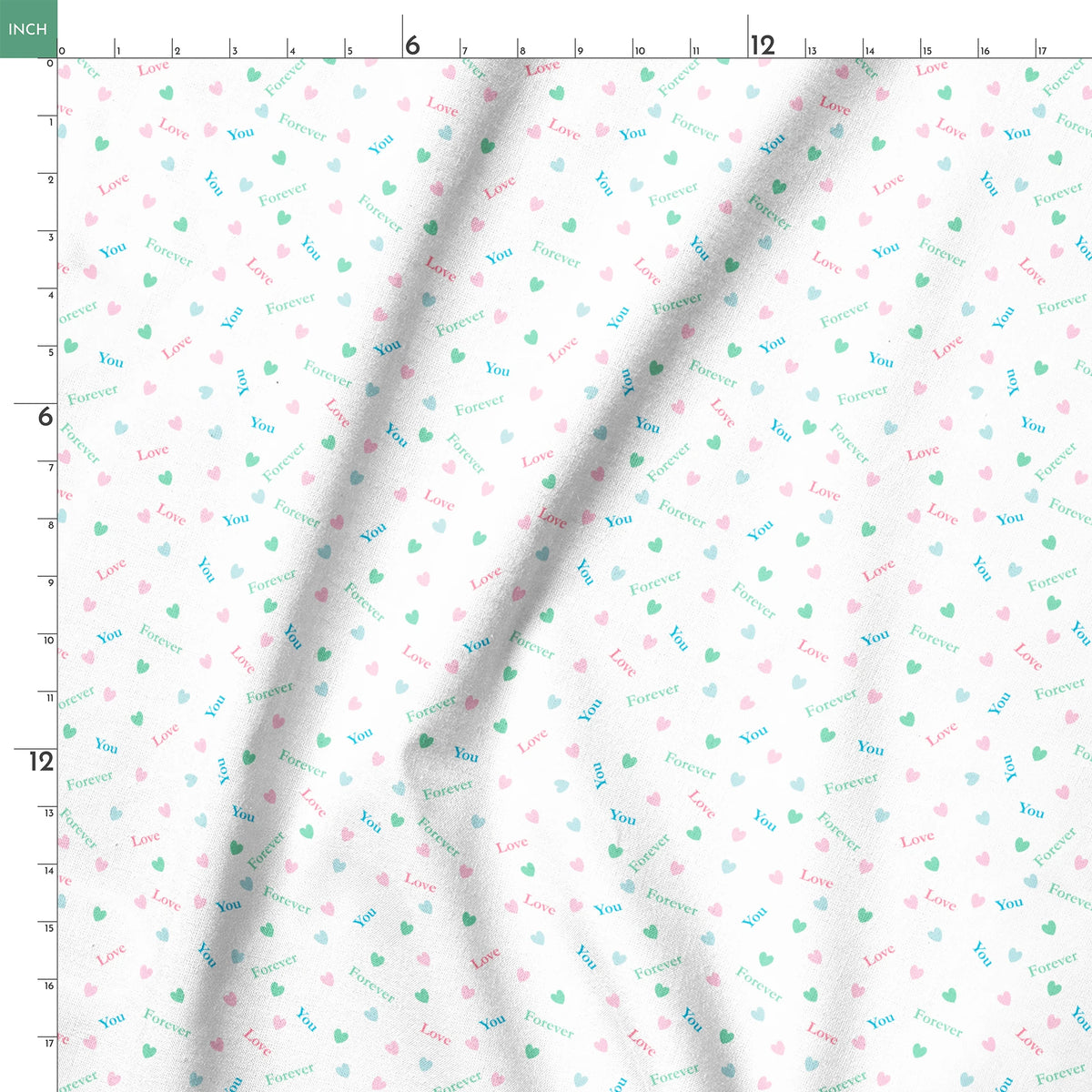  springs ruler 18x18
