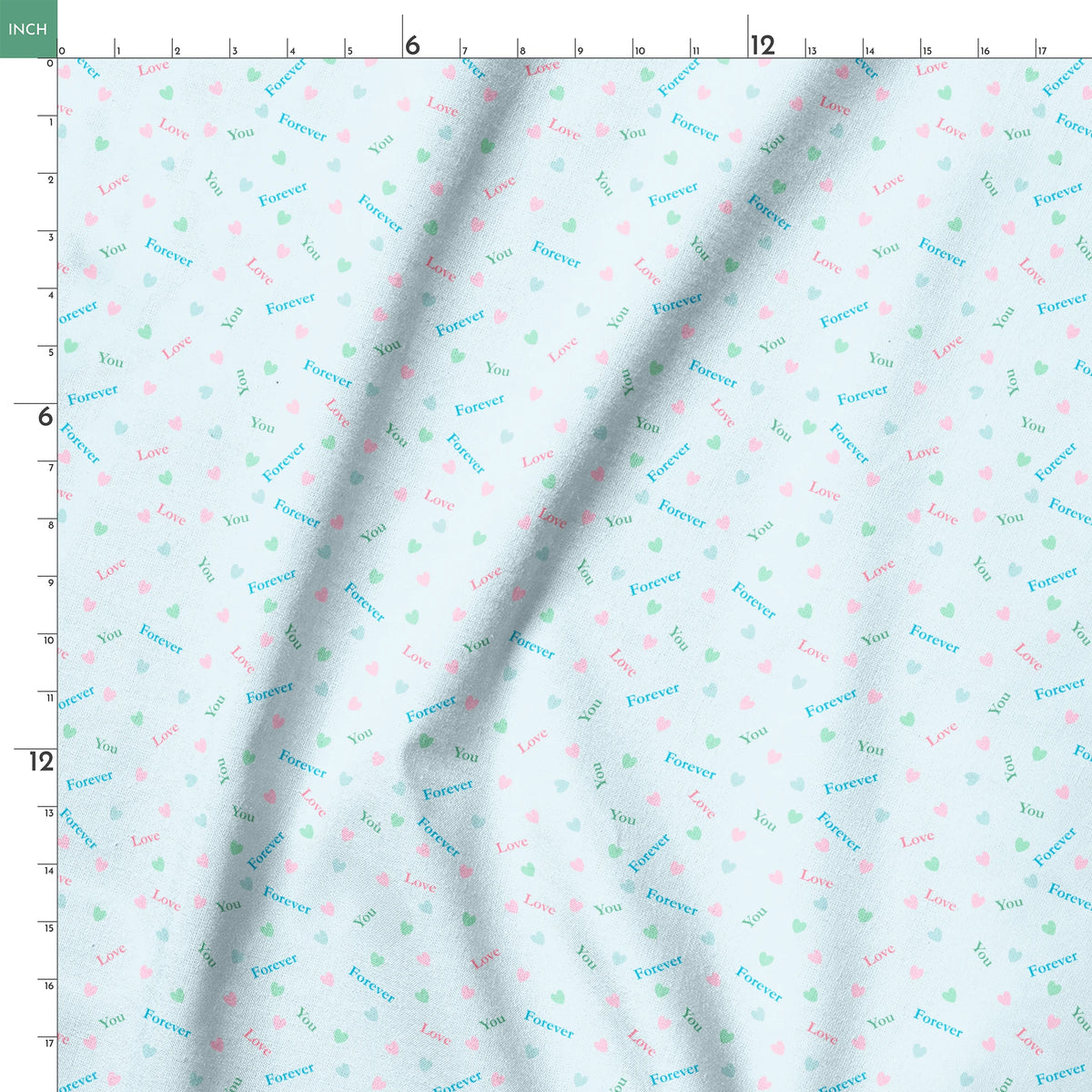  springs ruler 18x18
