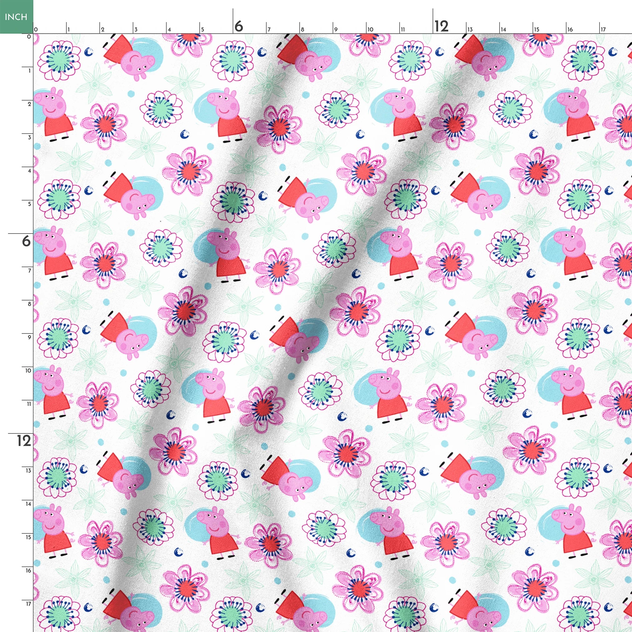  springs ruler 18x18