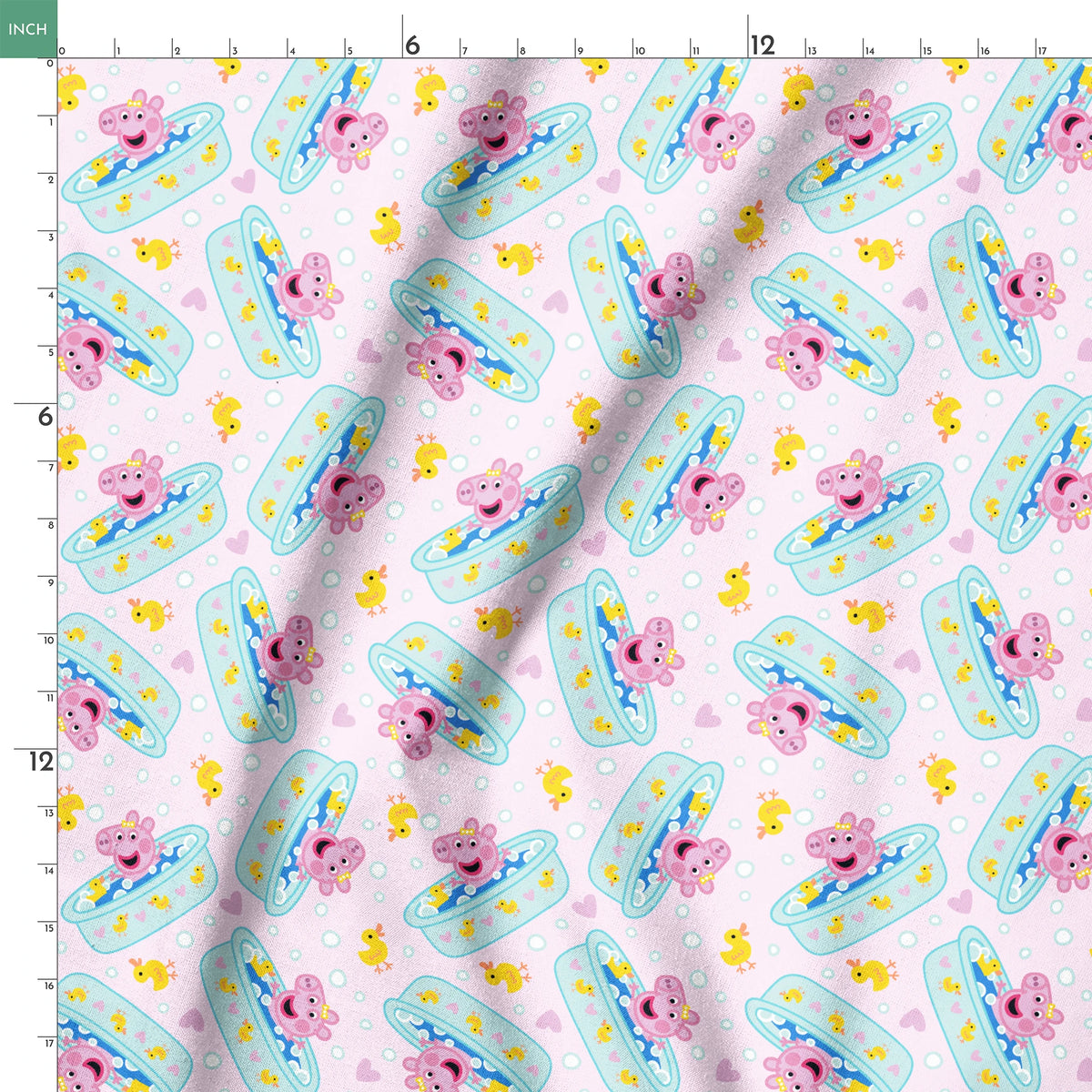  springs ruler 18x18