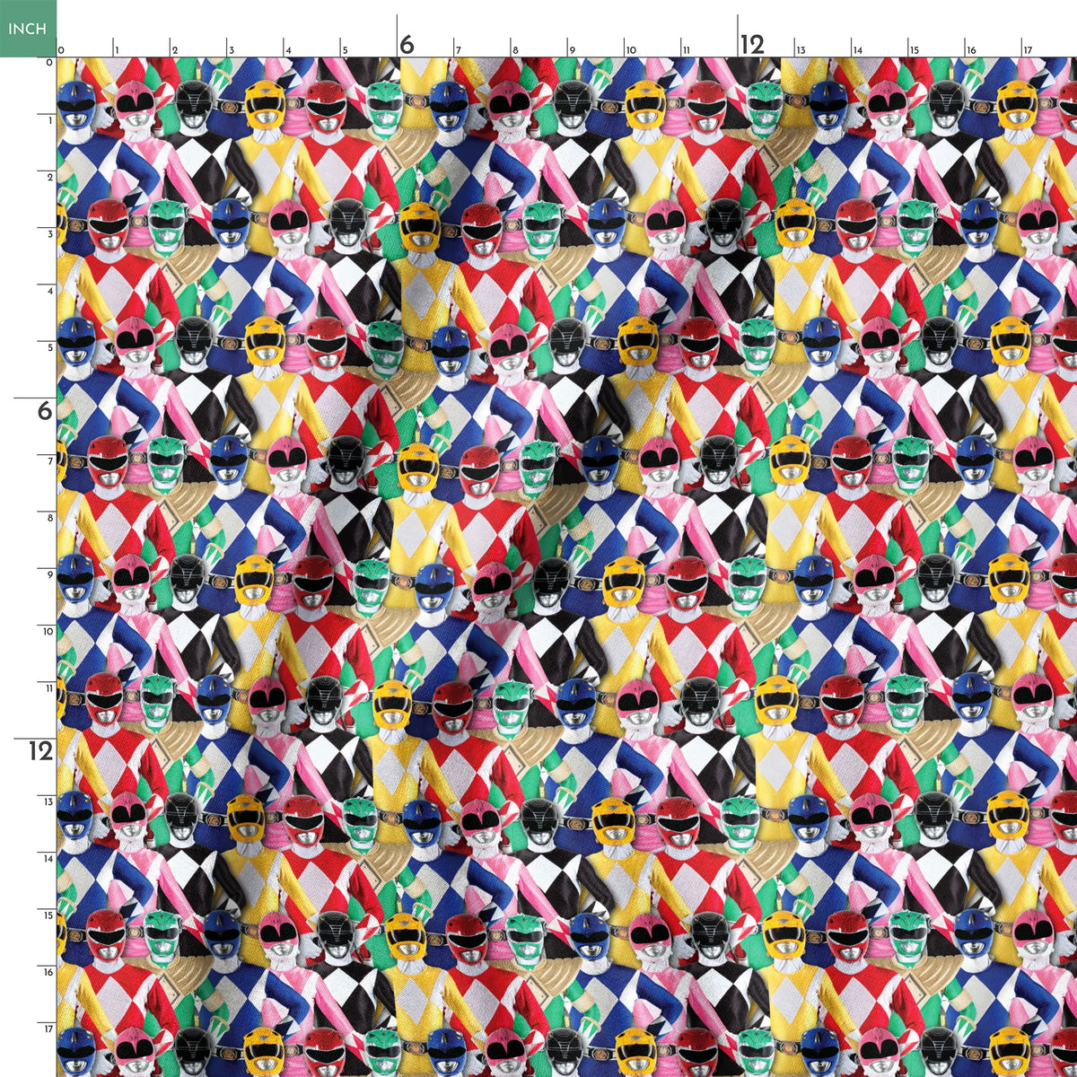  springs ruler 18x18