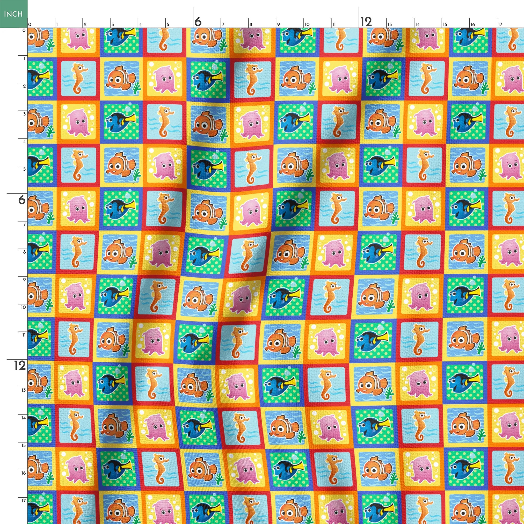  springs ruler 18x18