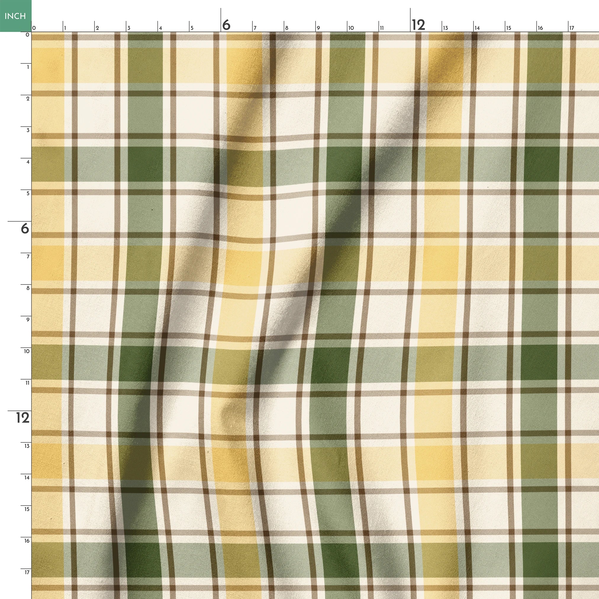 springs ruler 18x18