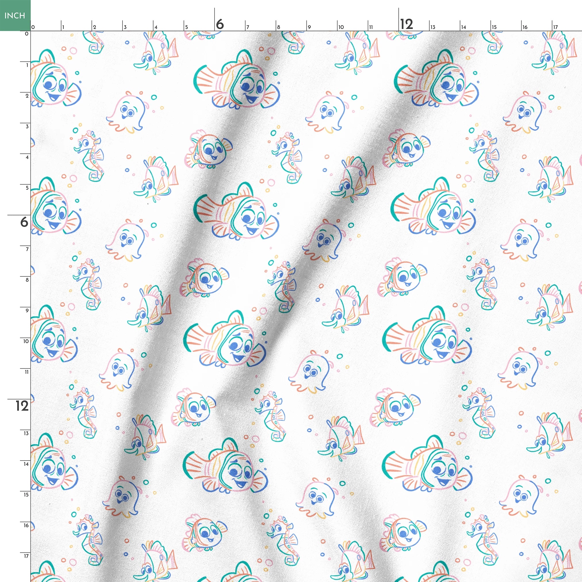  springs ruler 18x18