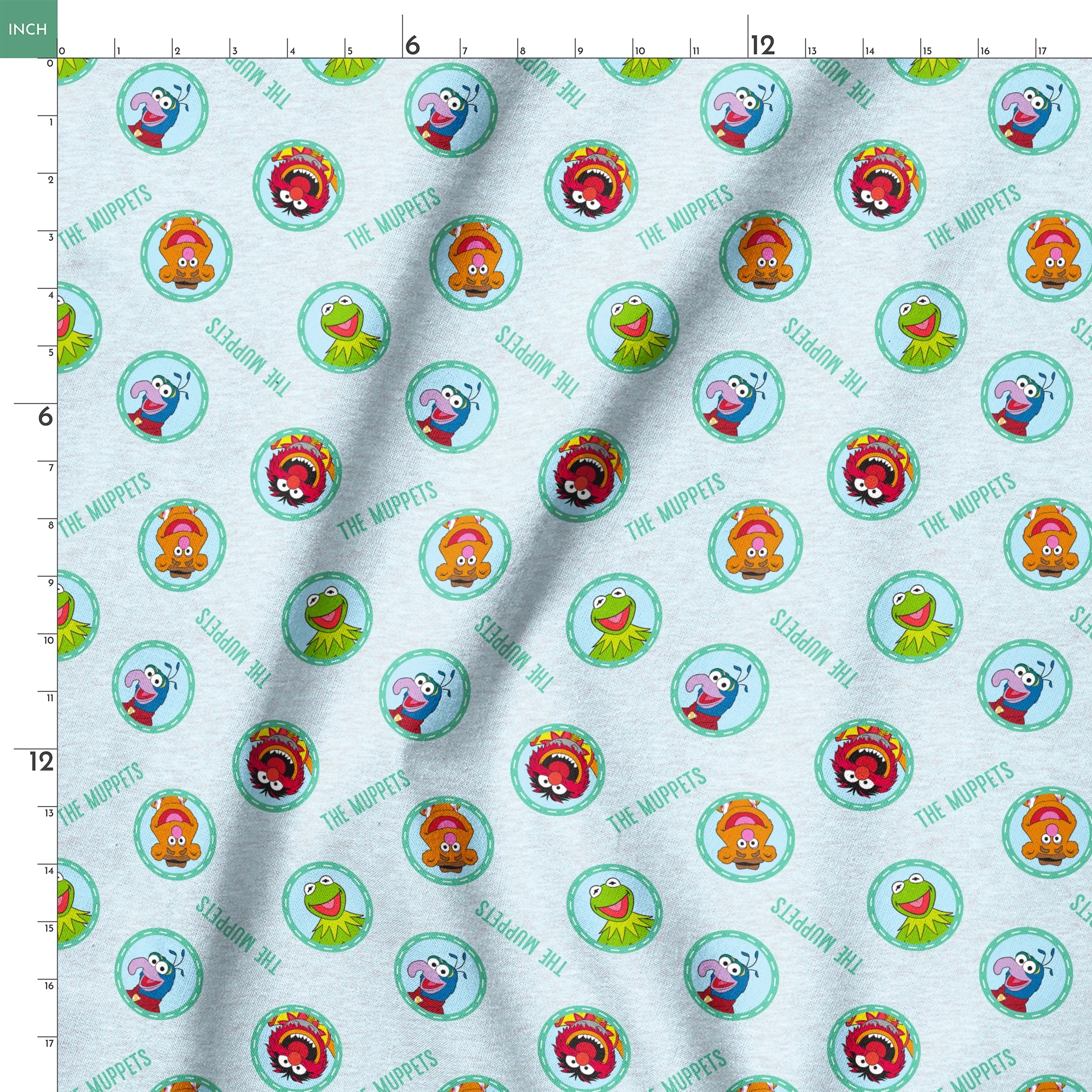  springs ruler 18x18