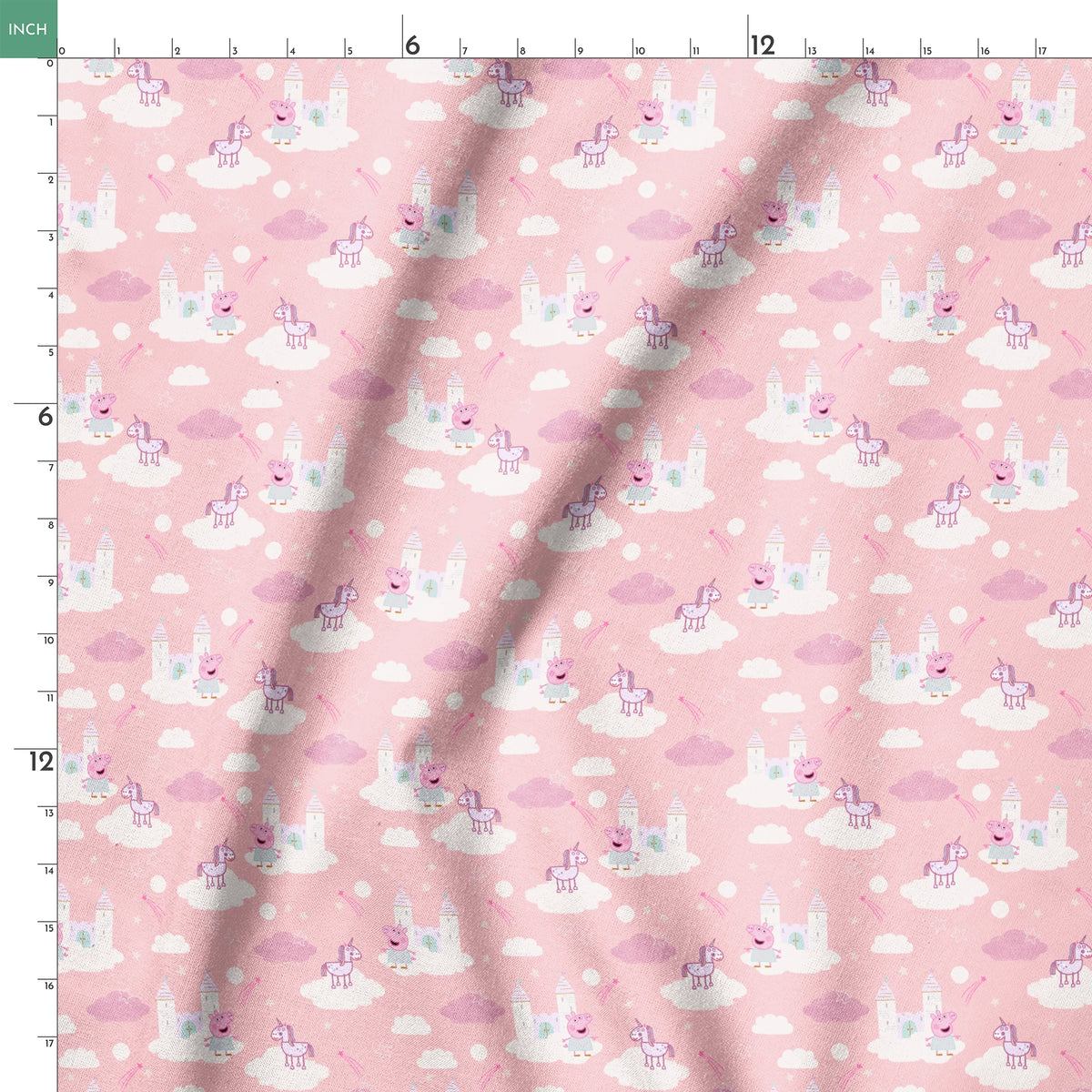  springs ruler 18x18