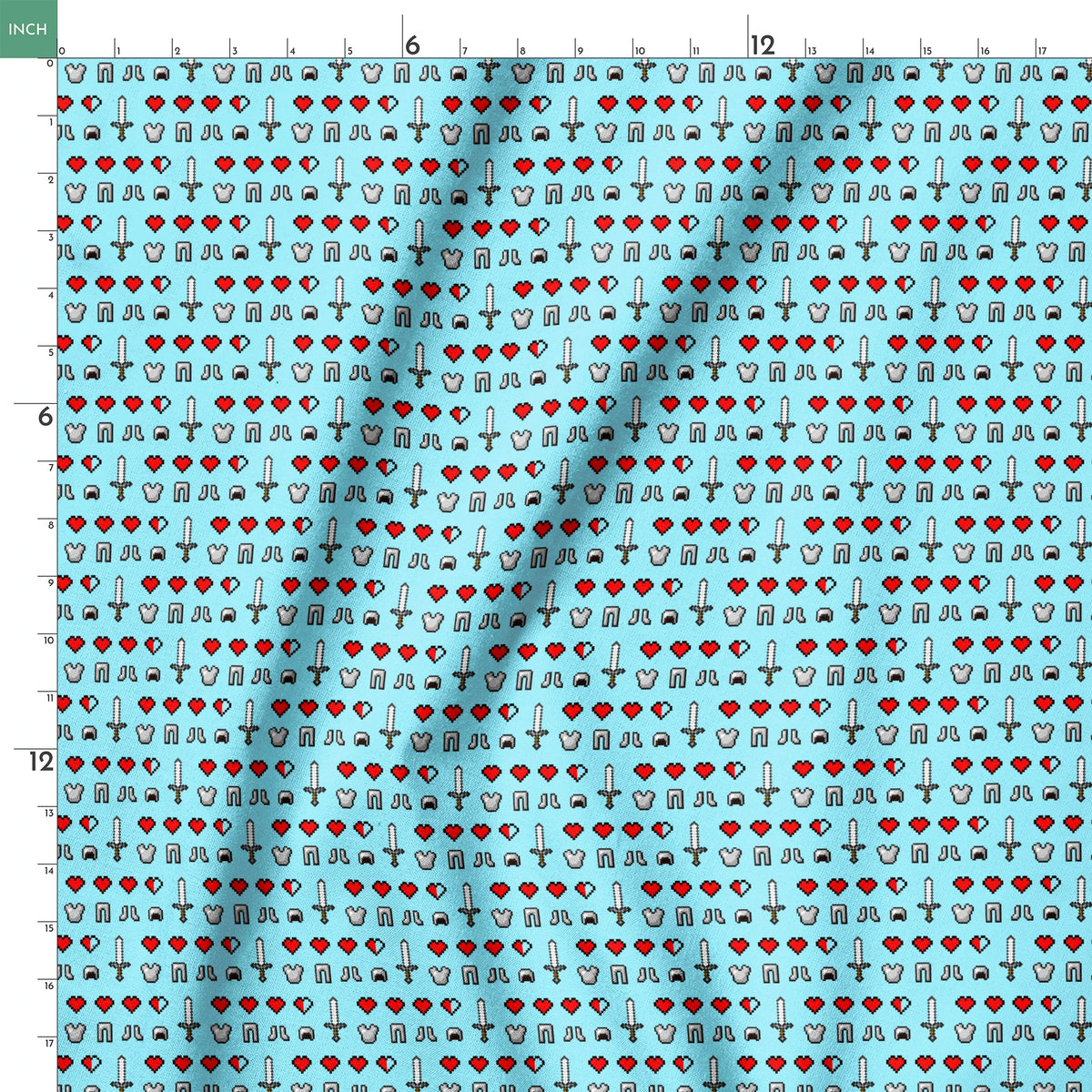  springs ruler 18x18