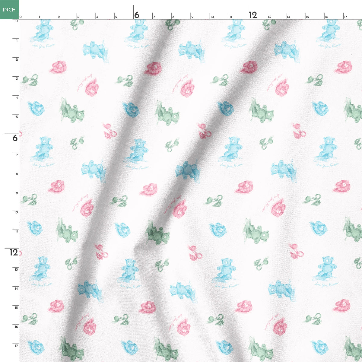  springs ruler 18x18