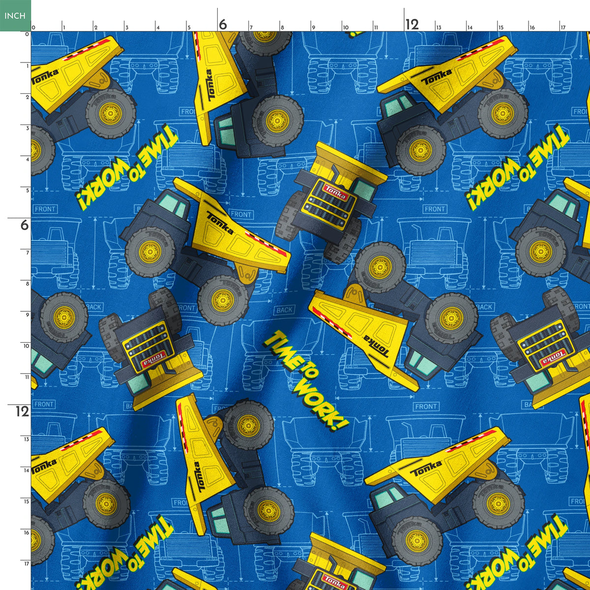  springs ruler 18x18