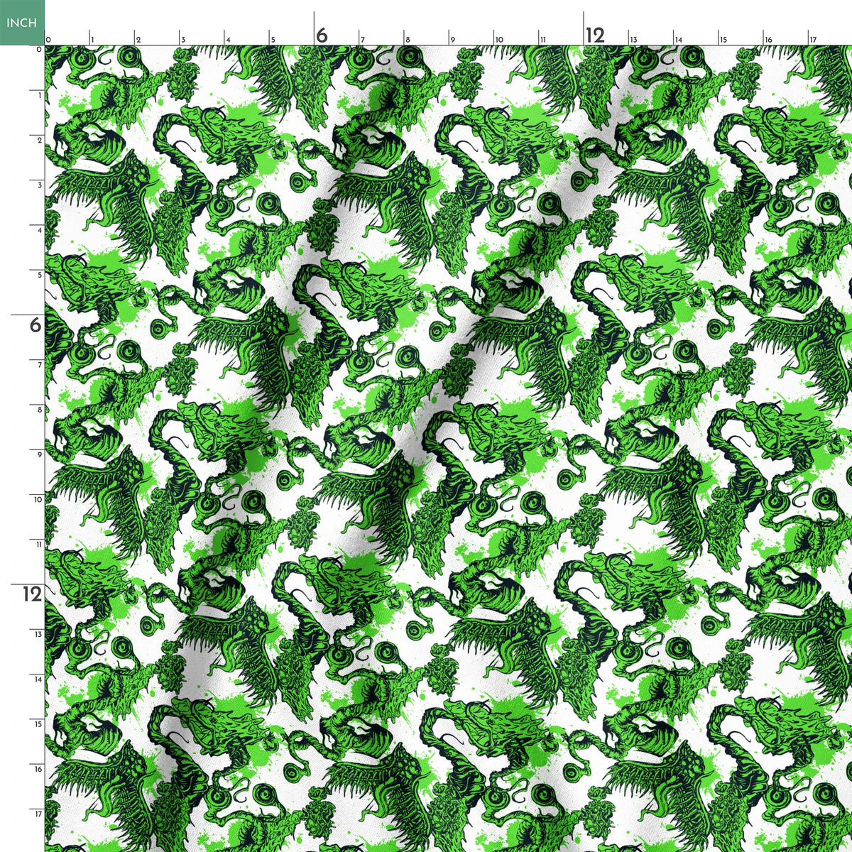  springs ruler 18x18