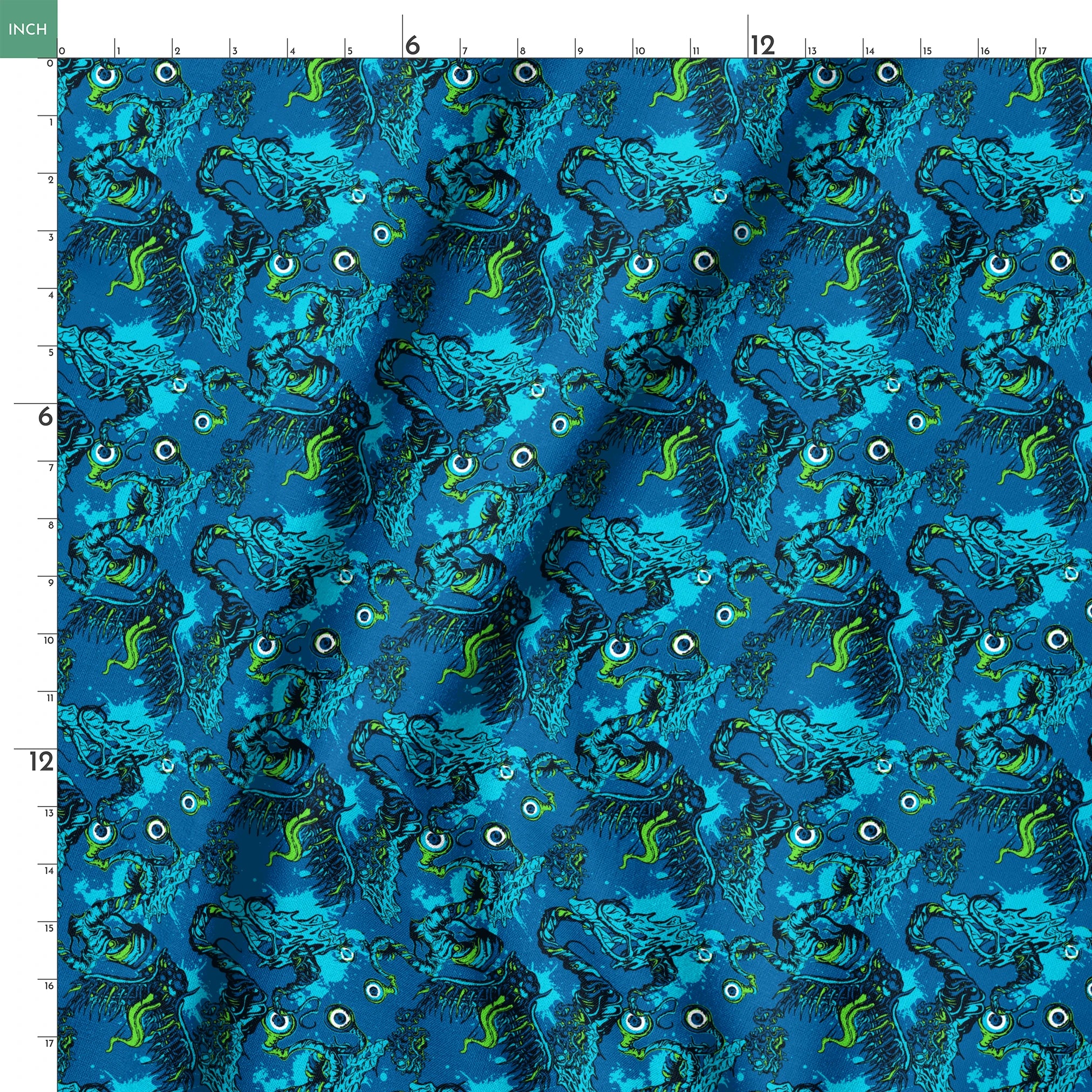 springs ruler 18x18