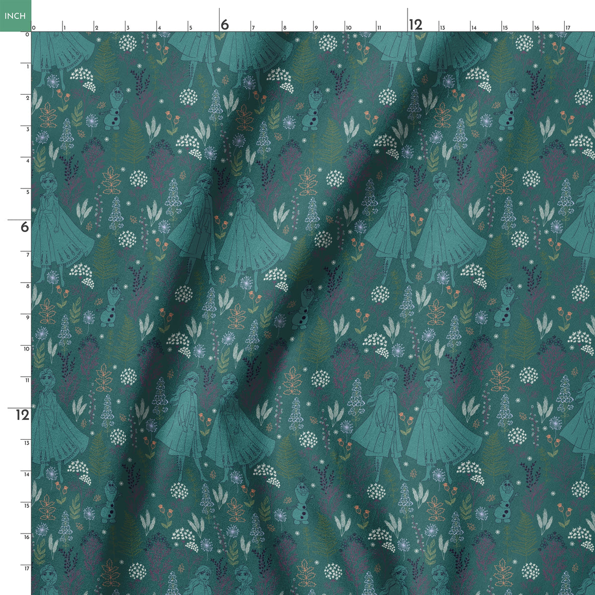  springs ruler 18x18