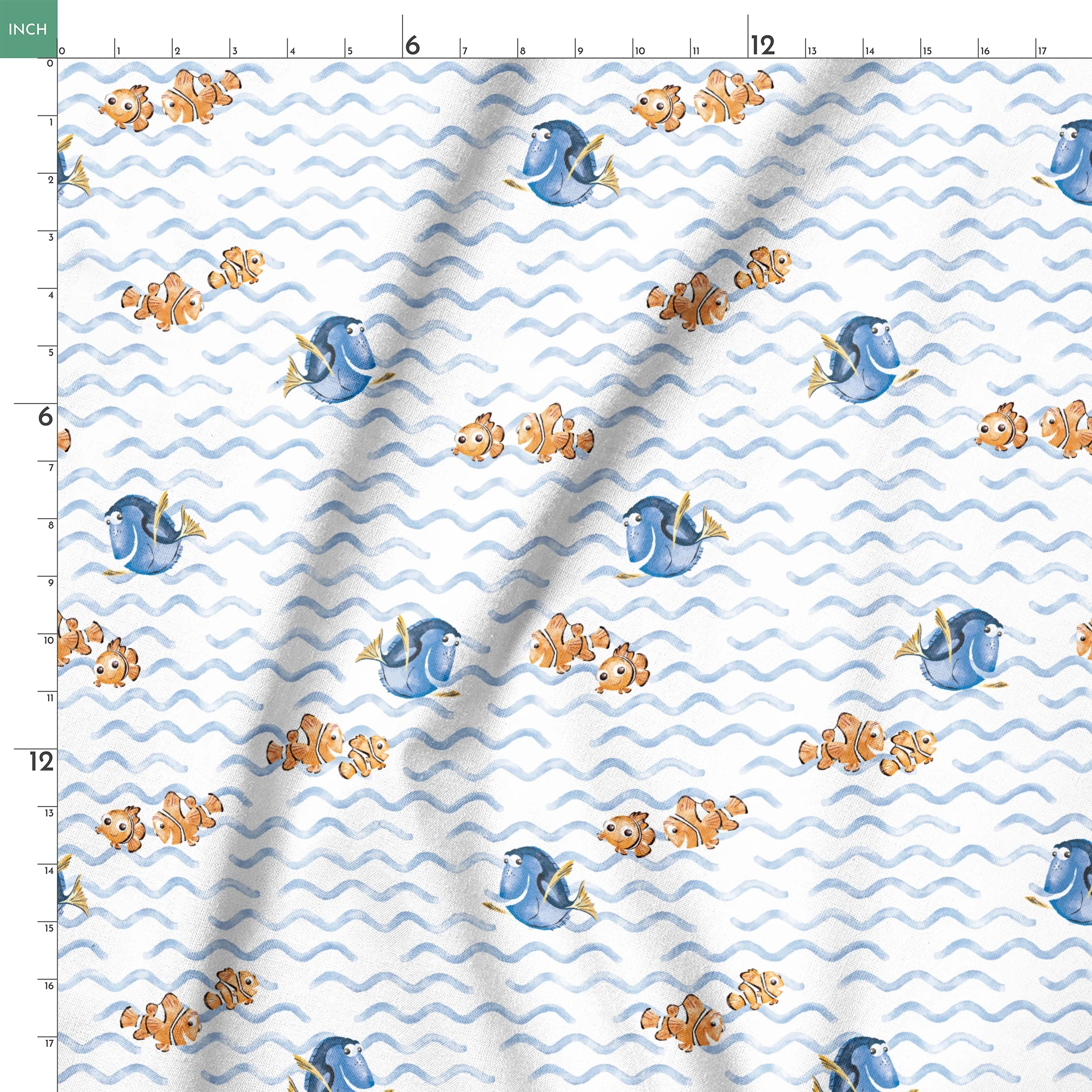  springs ruler 18x18
