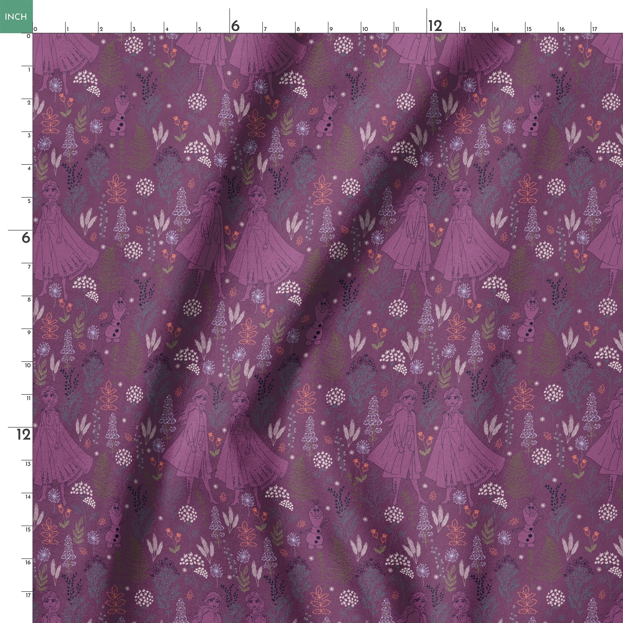 springs ruler 18x18