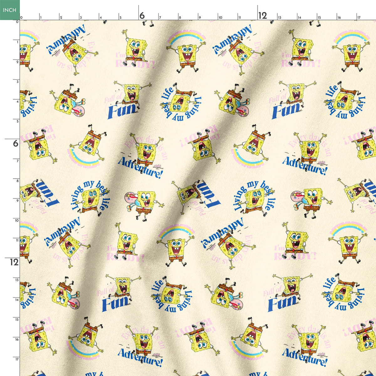  springs ruler 18x18