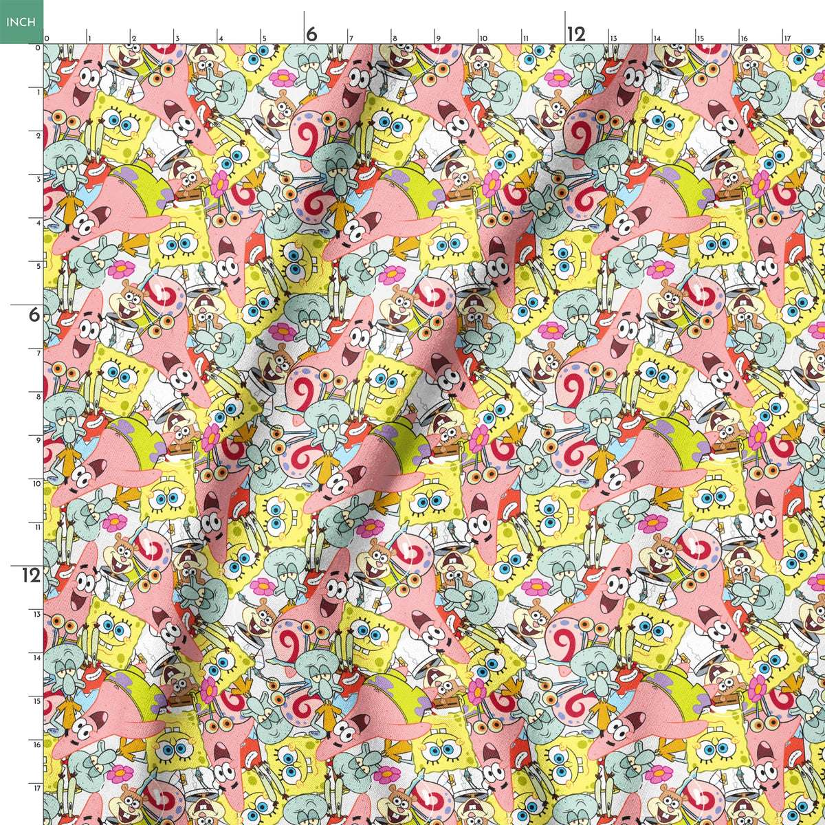  springs ruler 18x18