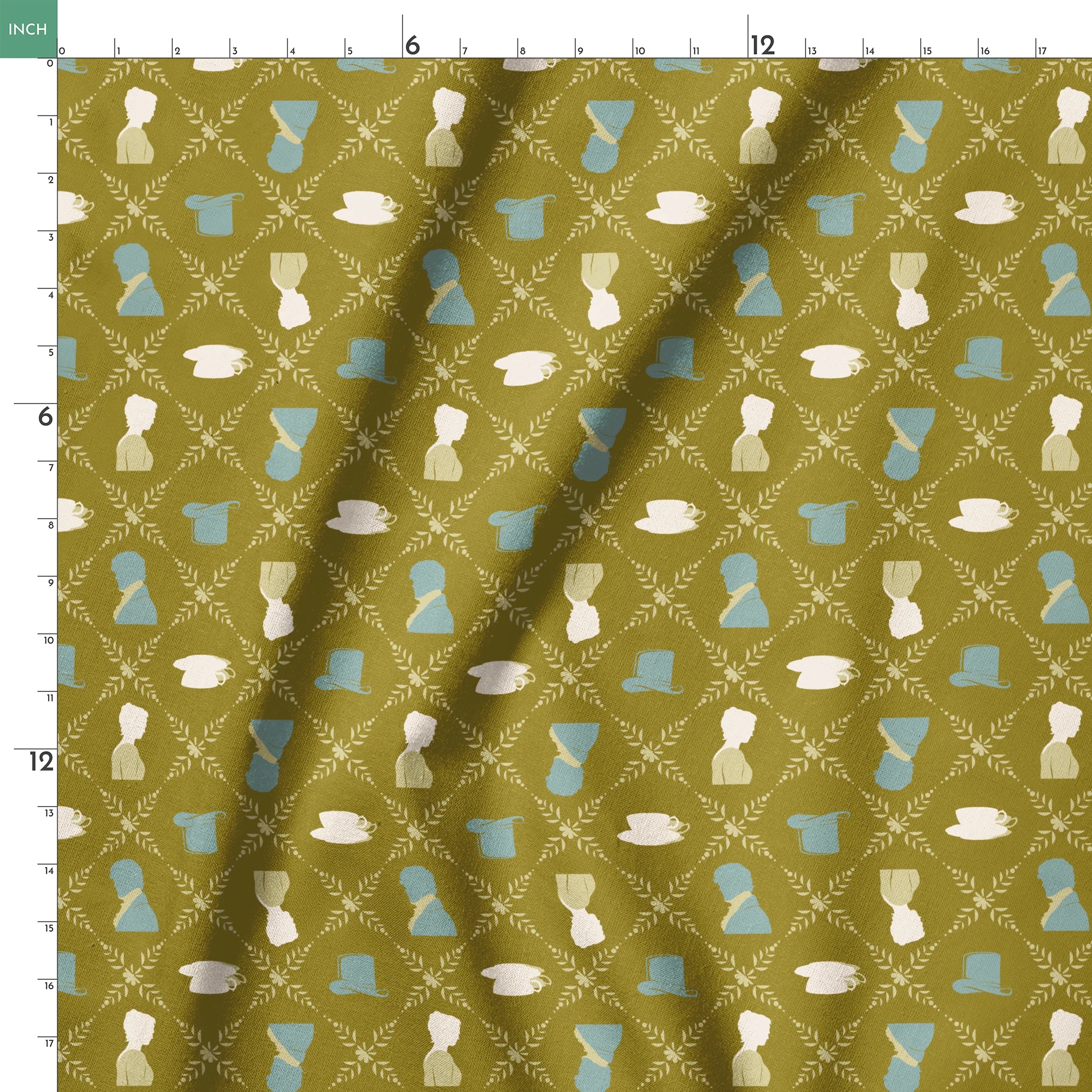  springs ruler 18x18