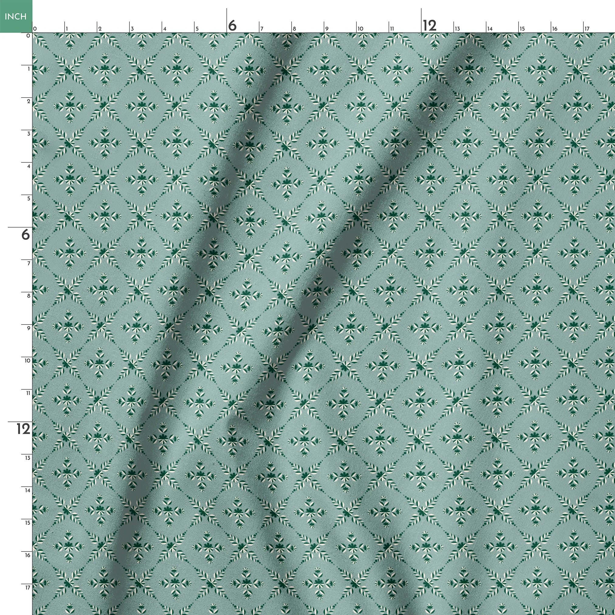  springs ruler 18x18