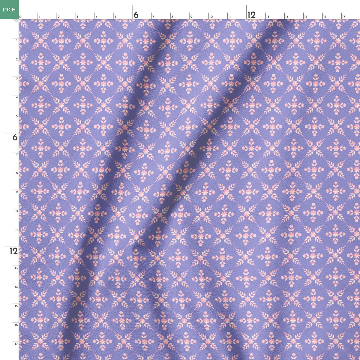  springs ruler 18x18