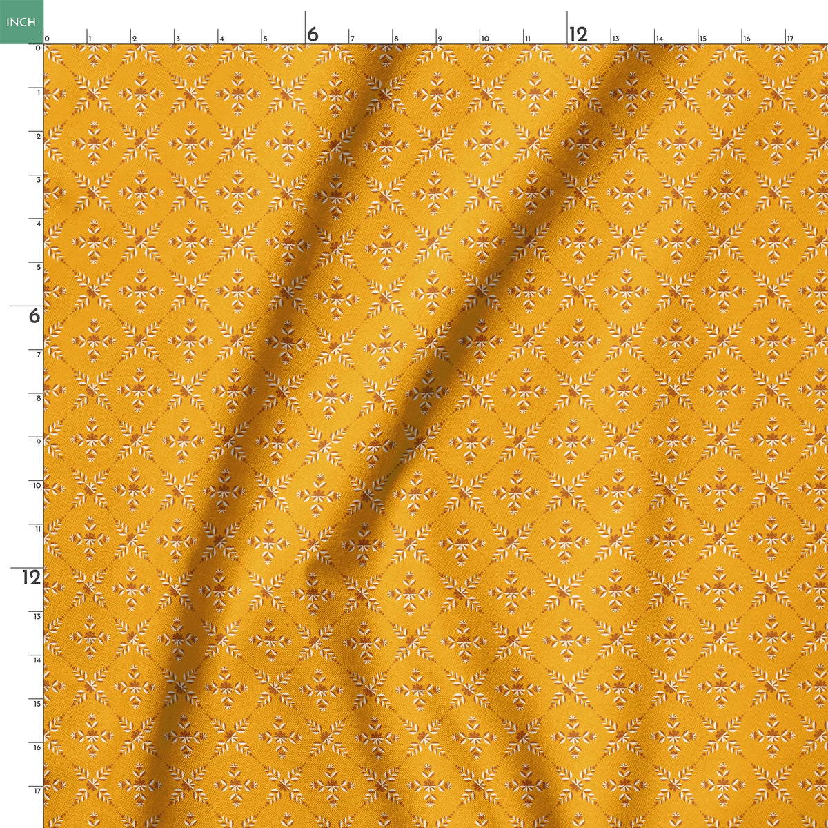  springs ruler 18x18