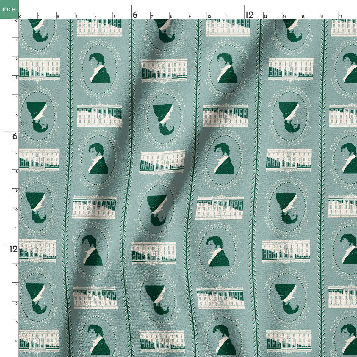  springs ruler 18x18