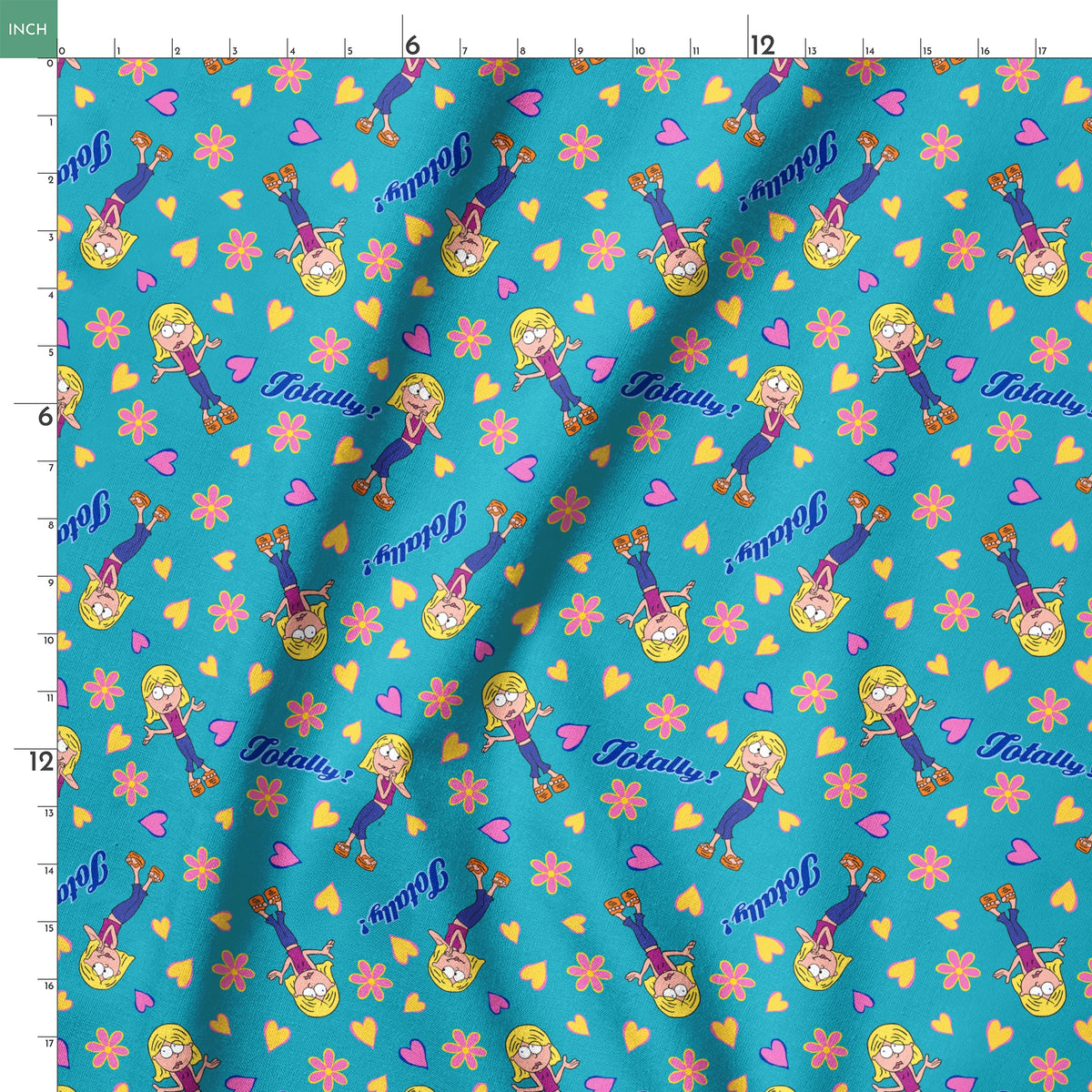  springs ruler 18x18