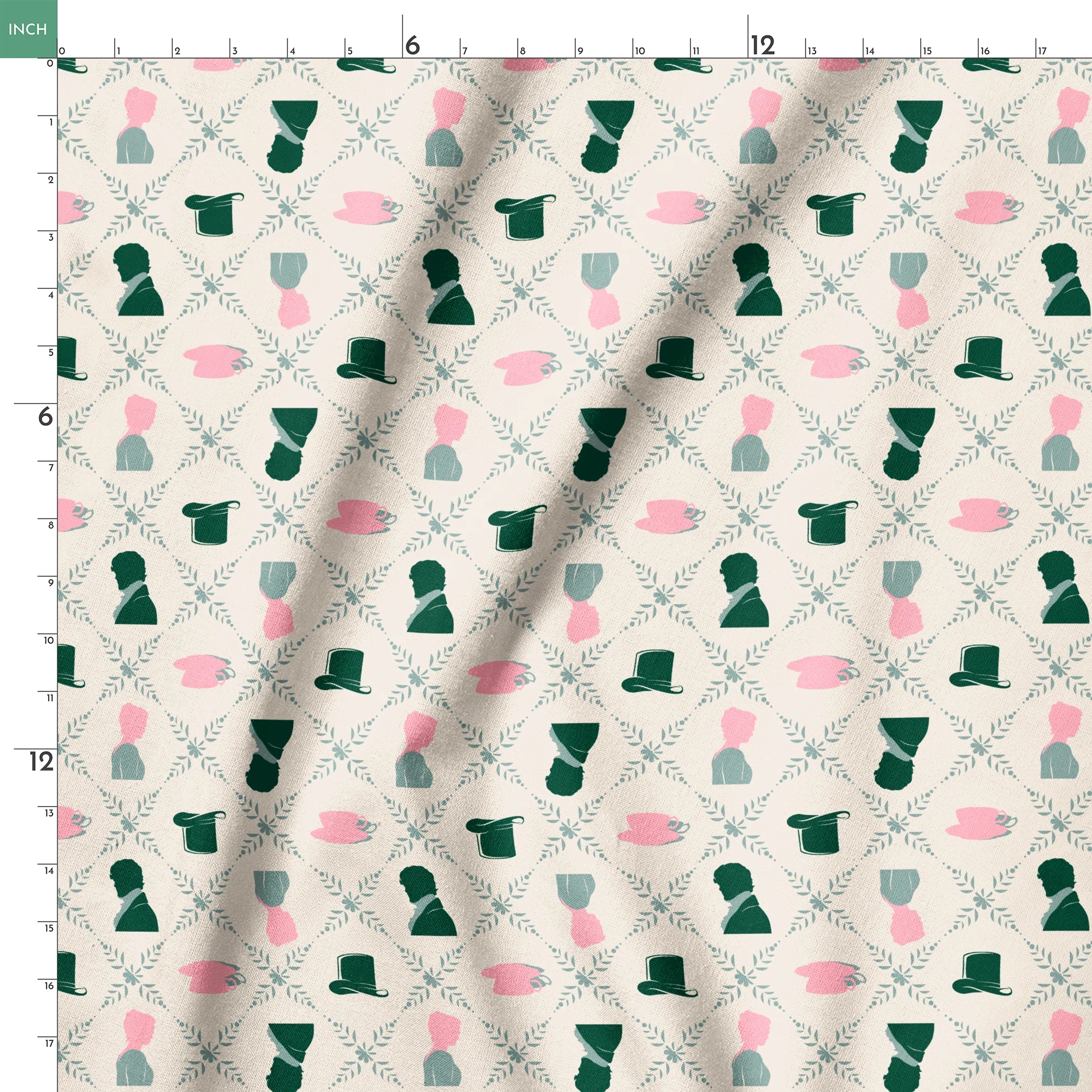  springs ruler 18x18