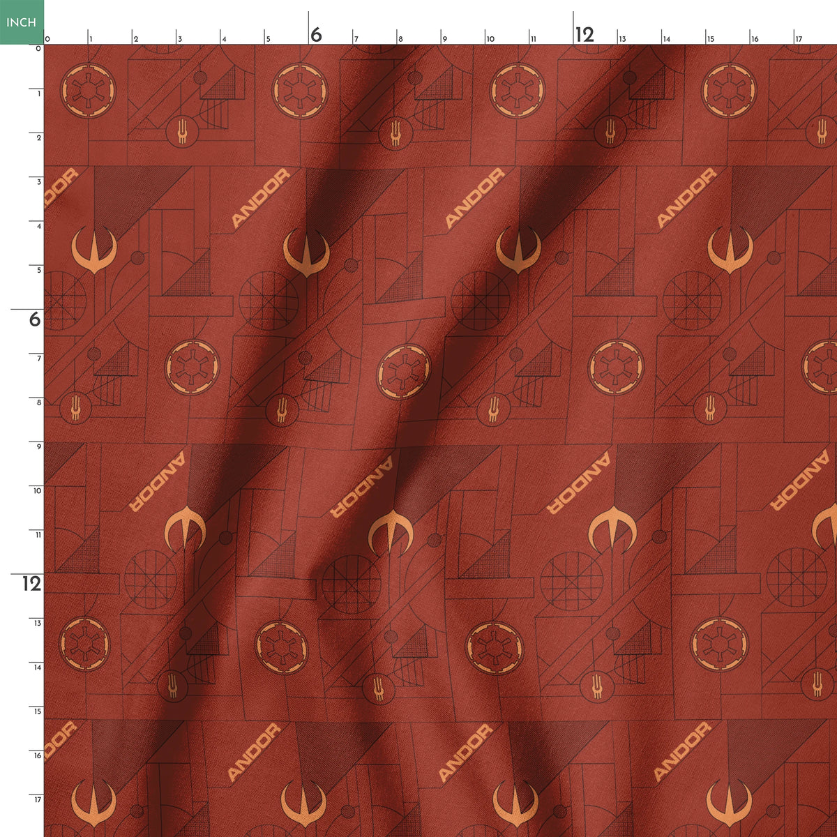  springs ruler 18x18