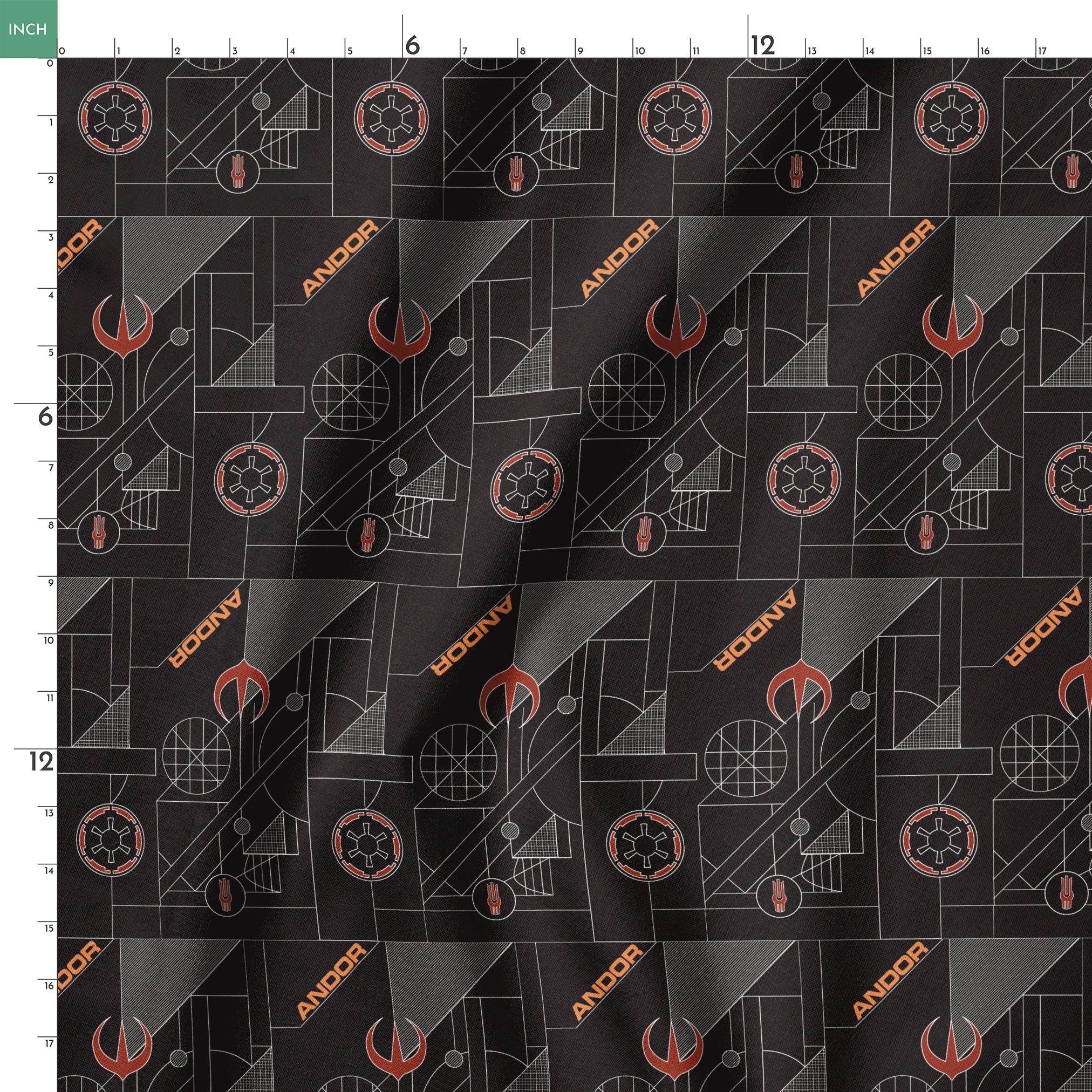  springs ruler 18x18