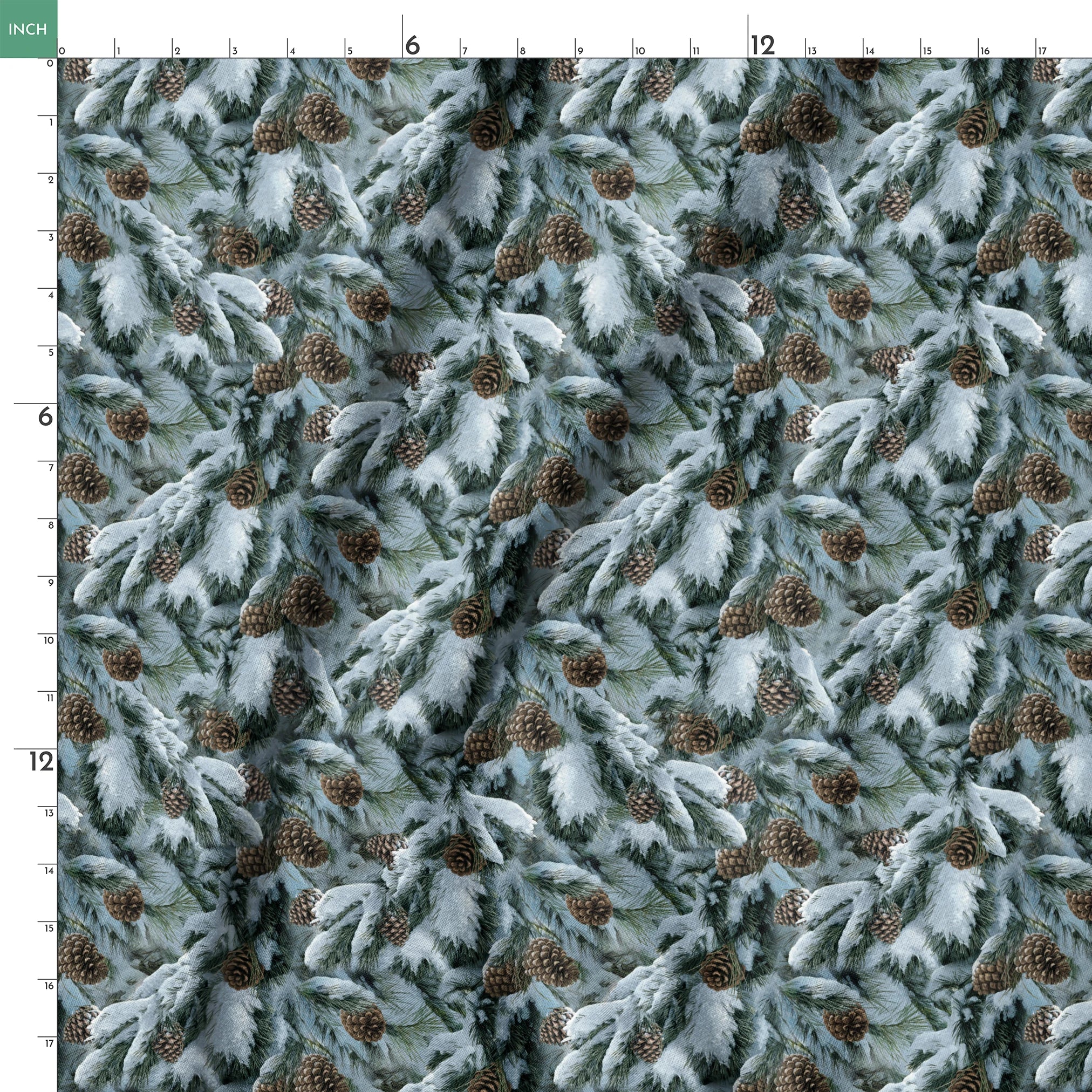  springs ruler 18x18