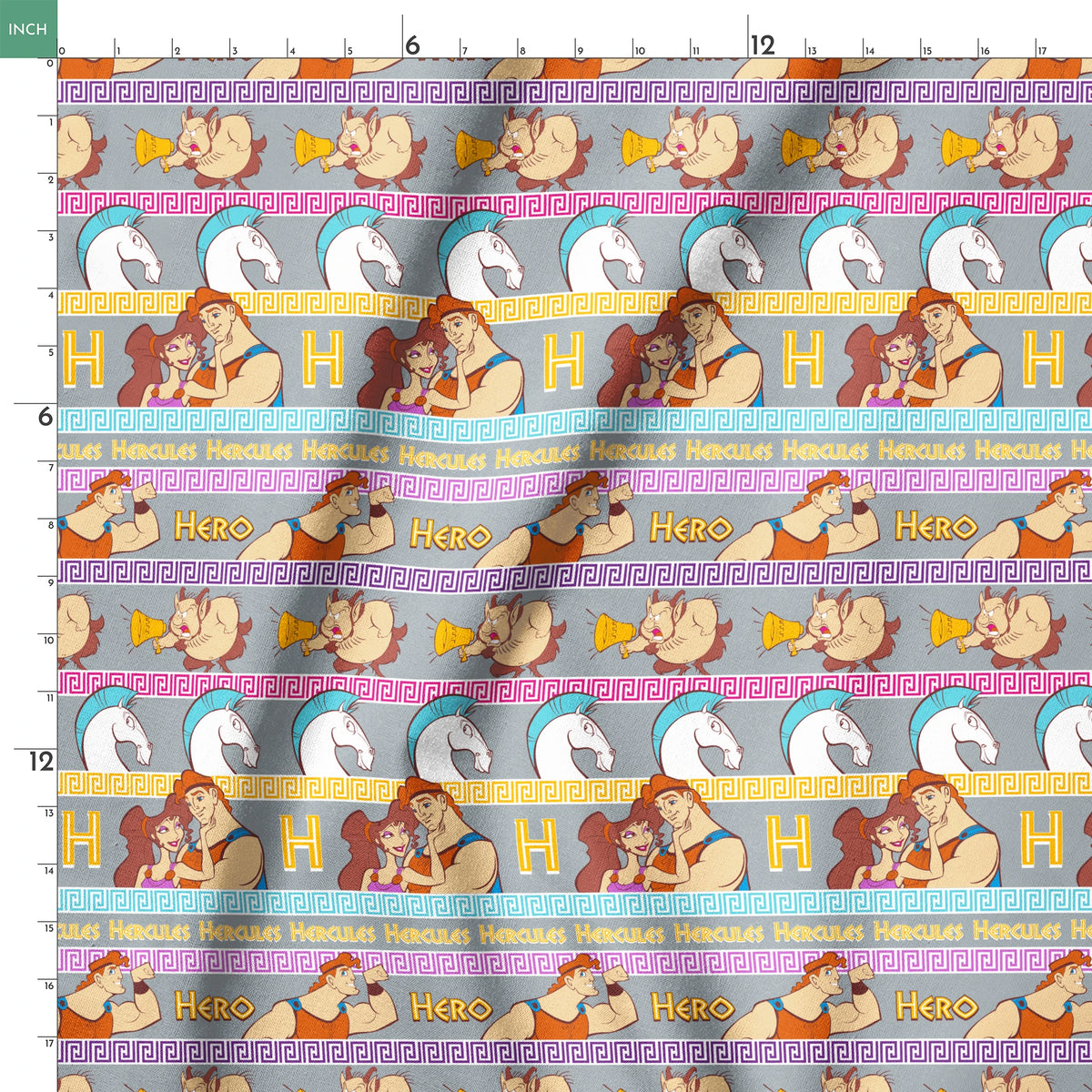  springs ruler 18x18