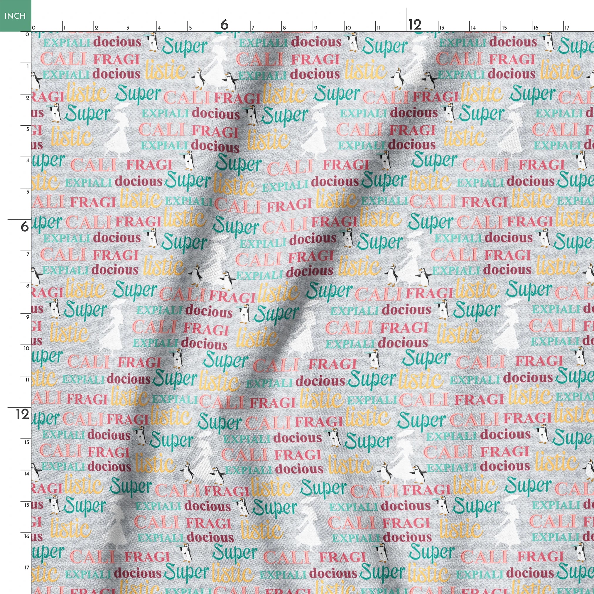  springs ruler 18x18