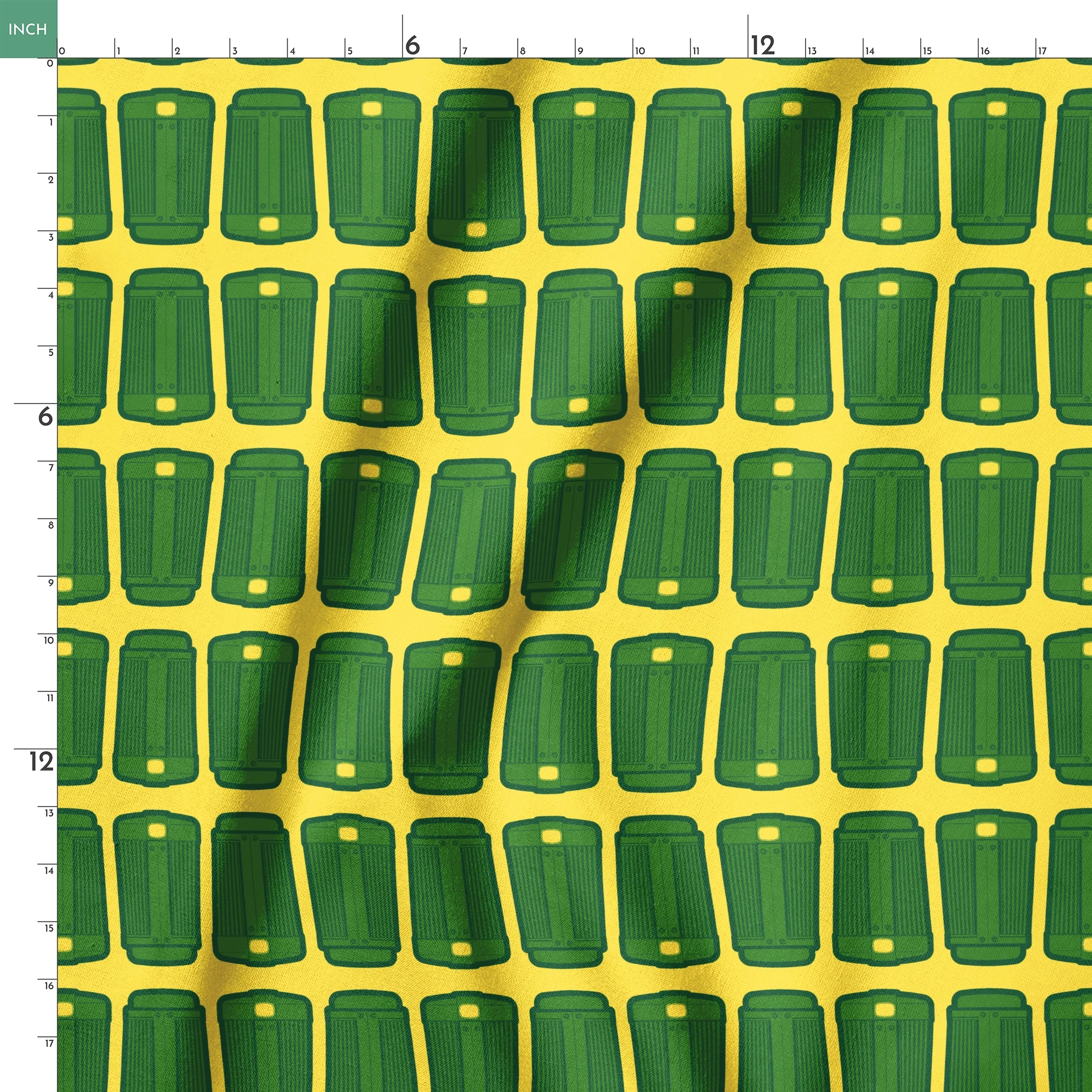  springs ruler 18x18