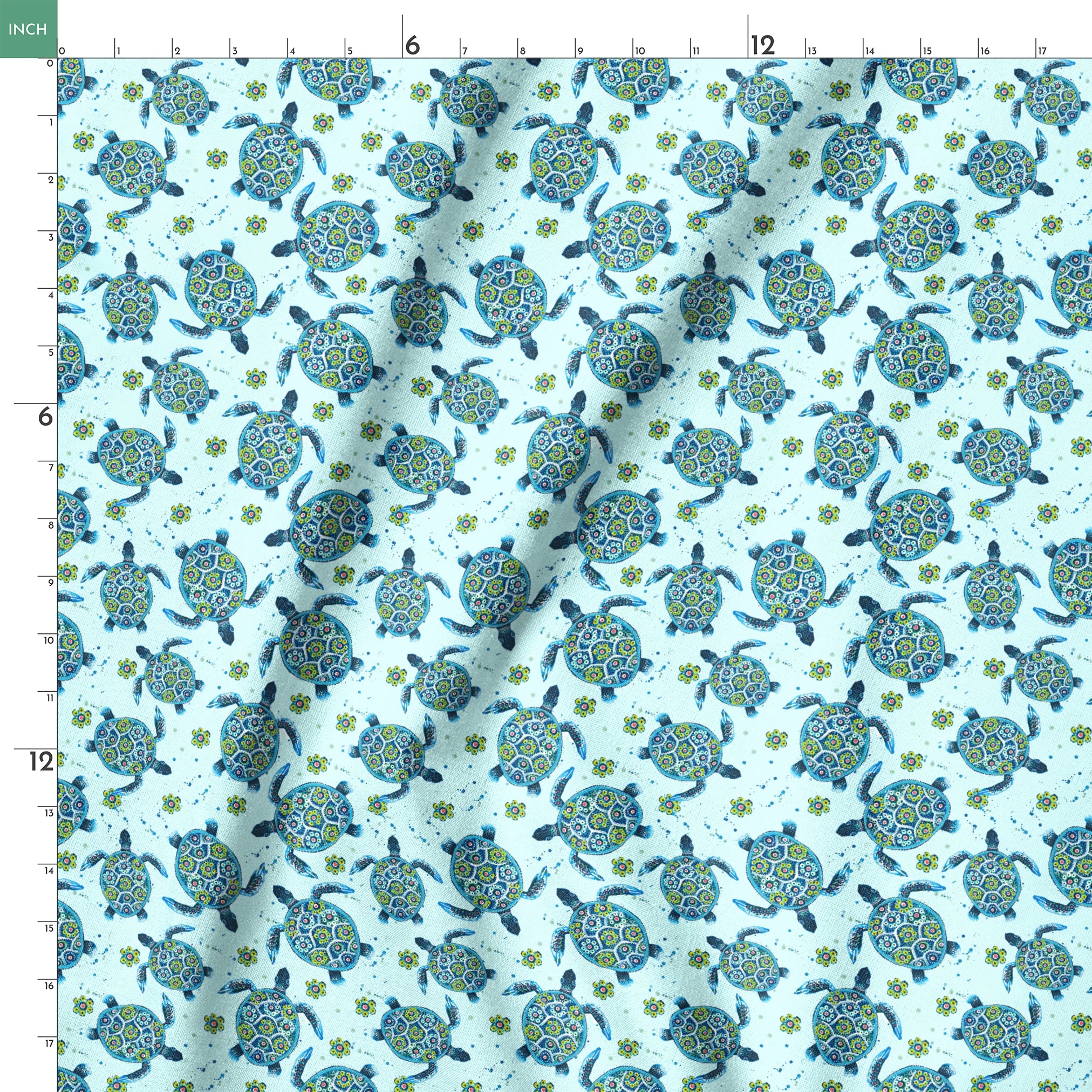  springs ruler 18x18