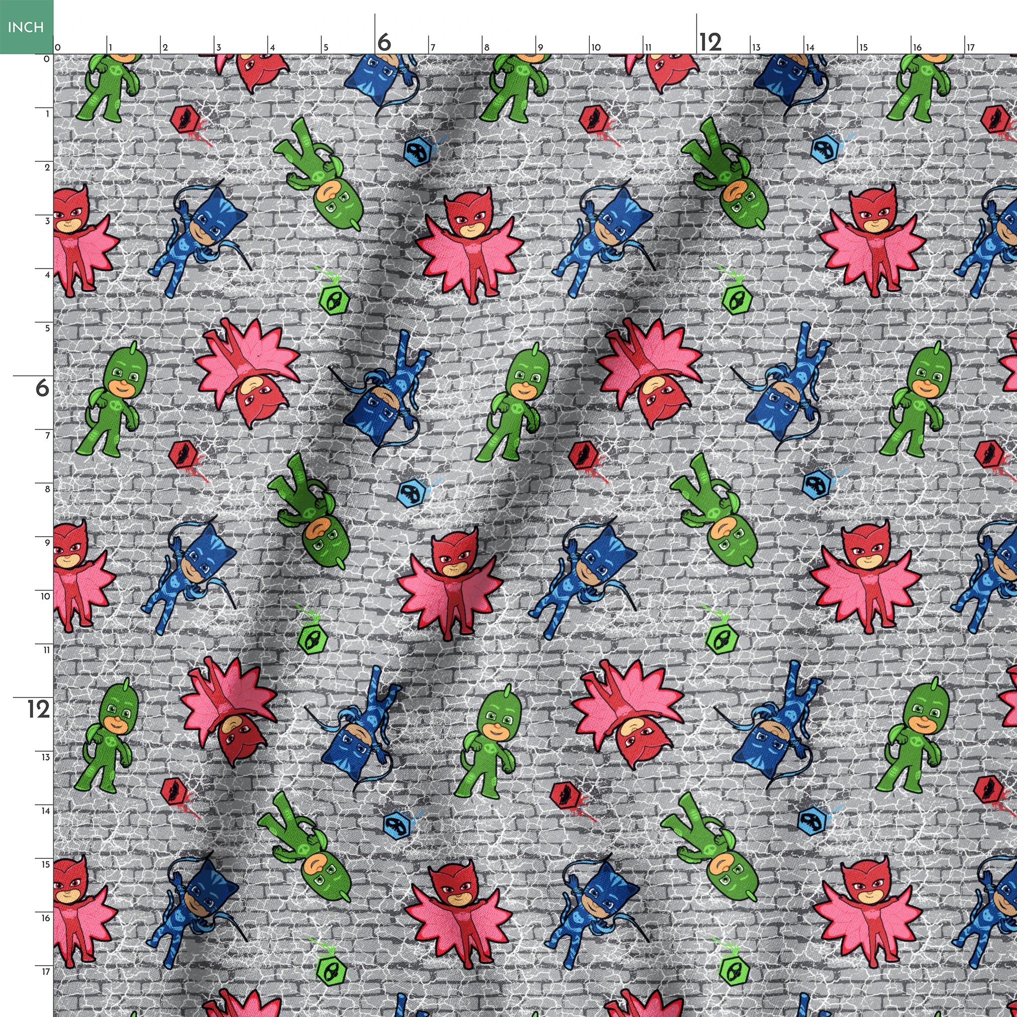  springs ruler 18x18