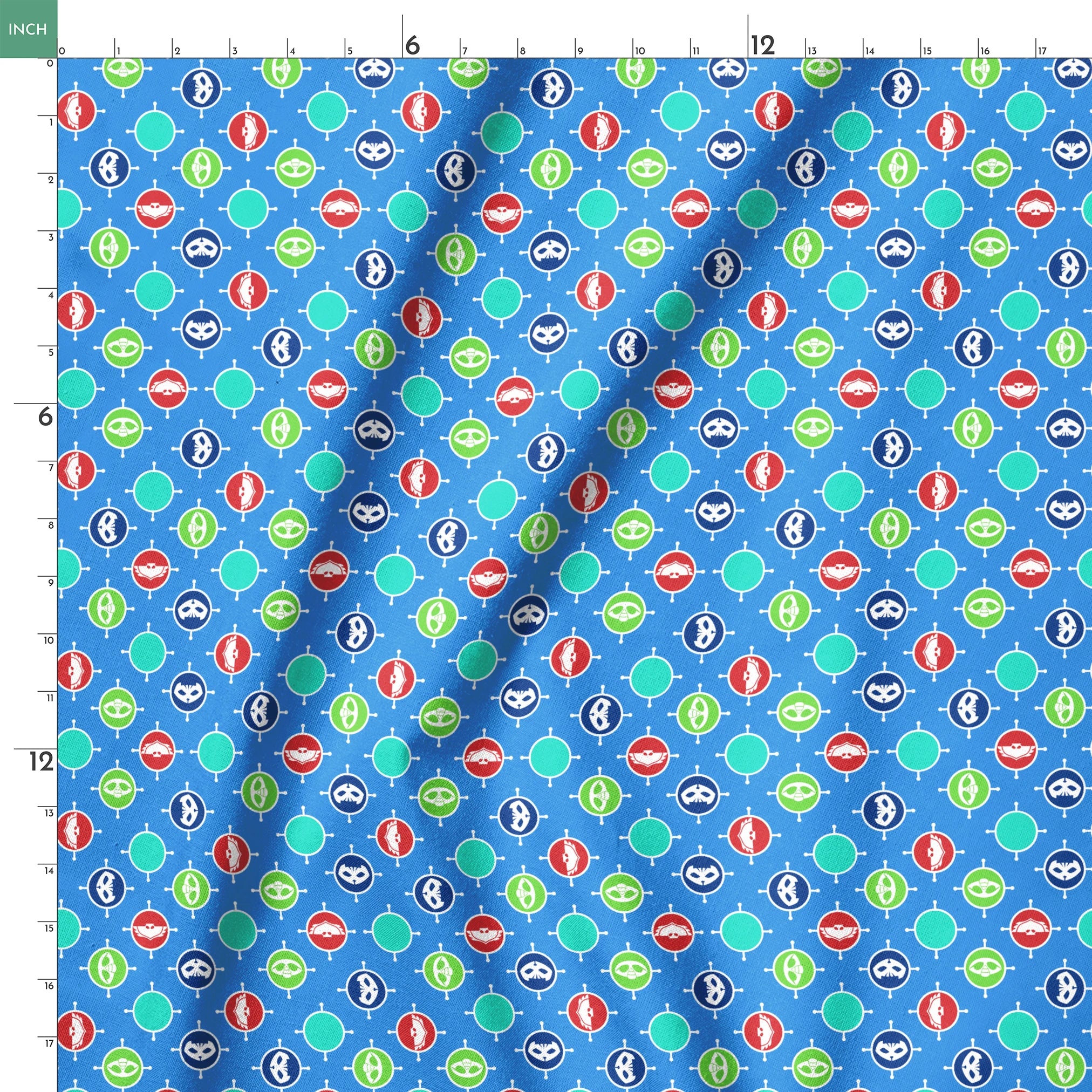  springs ruler 18x18