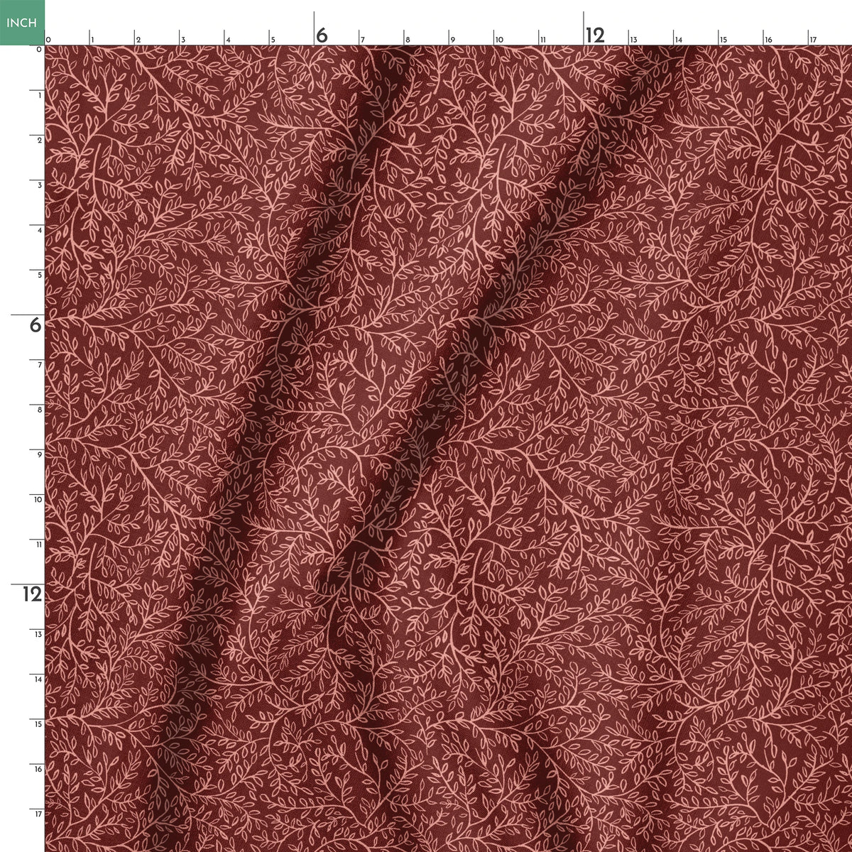 Vince on Garnet Fabric
